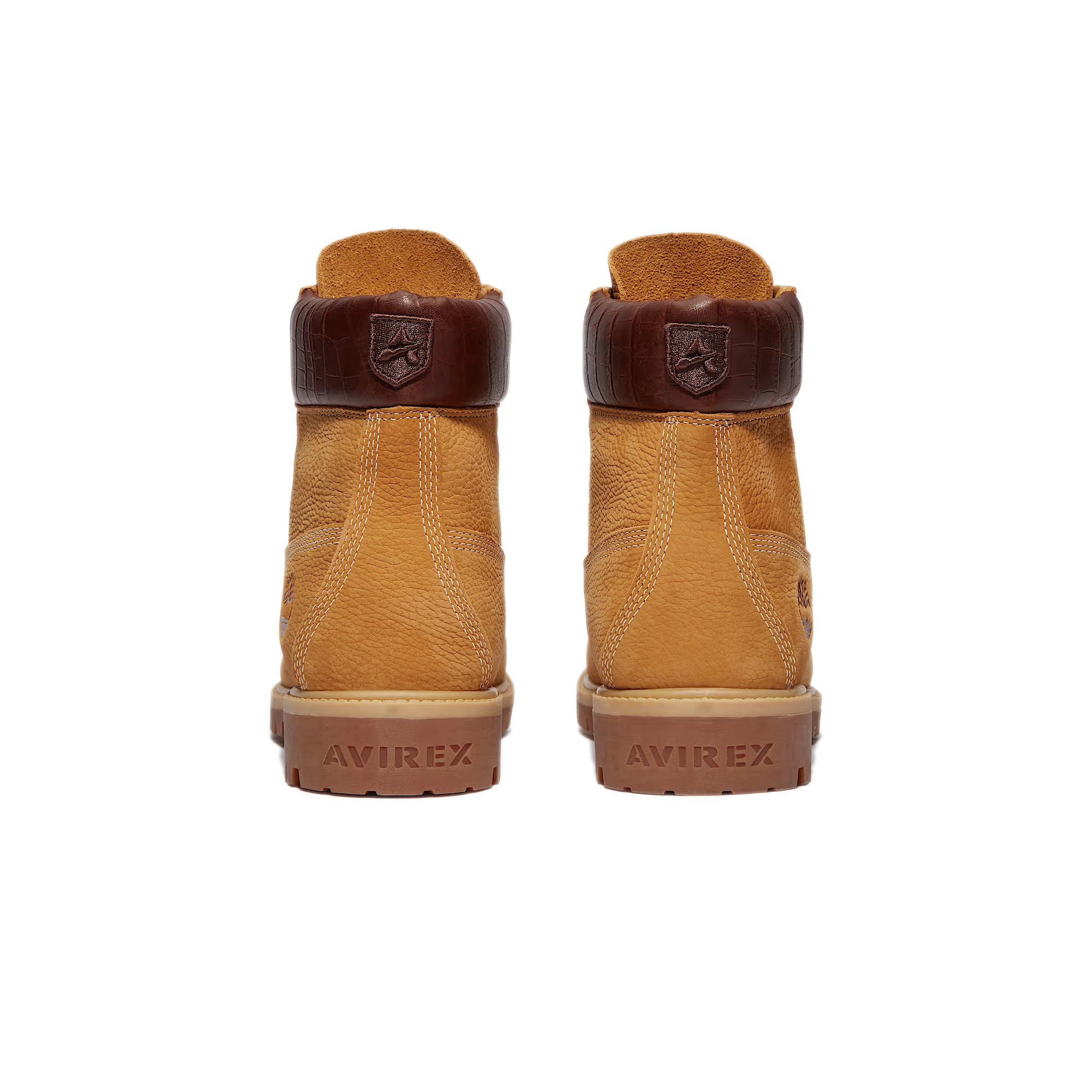 Timberland x Avirex Mens Premium 6 Inch Lace Up Boots