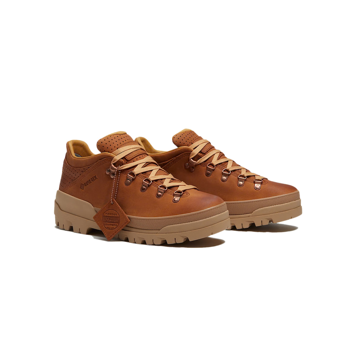 Timberland Mens World Hiker Low With Gore-Tex Membrane Boot