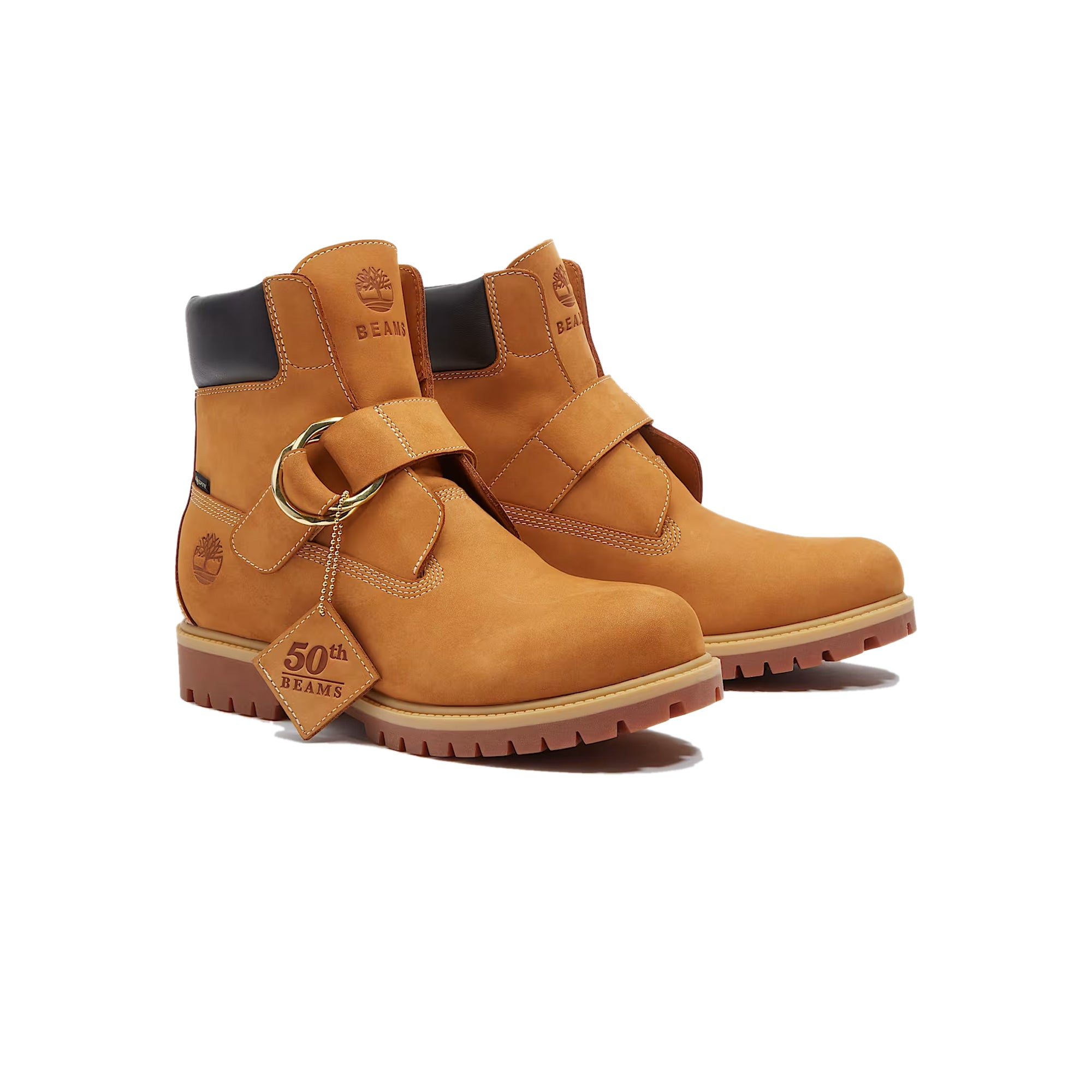 Timberland x Beams Mens Heritage Mid Buckle GTX Boot