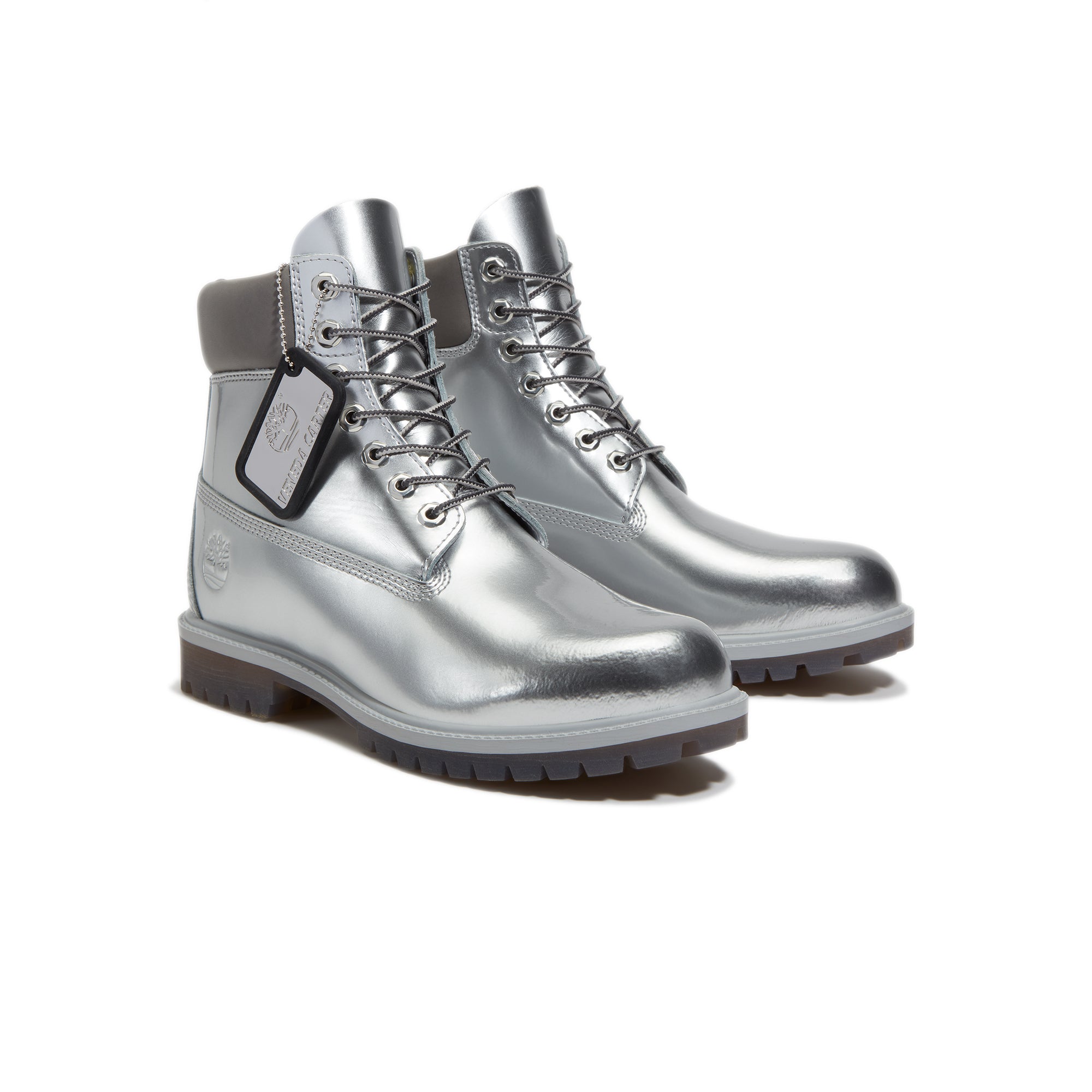 Timberland x Veneda Carter Mens 6 Inch lace Up Waterproof Boot