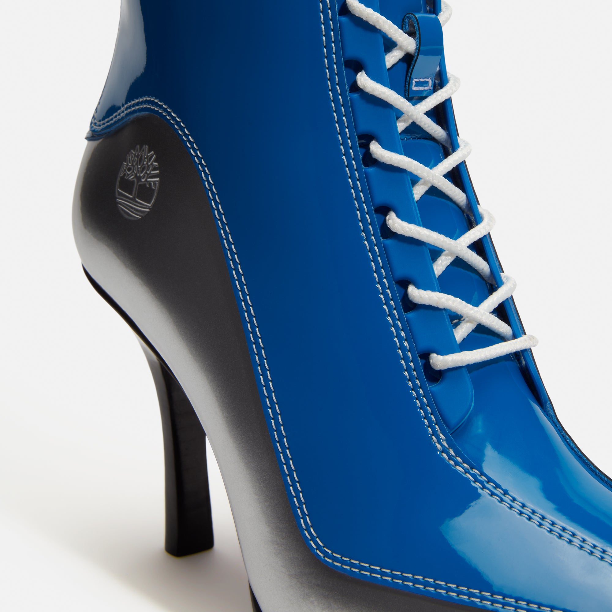 Timberland x Veneda Carter Womens 14 Inch Lace Up Zip Boot