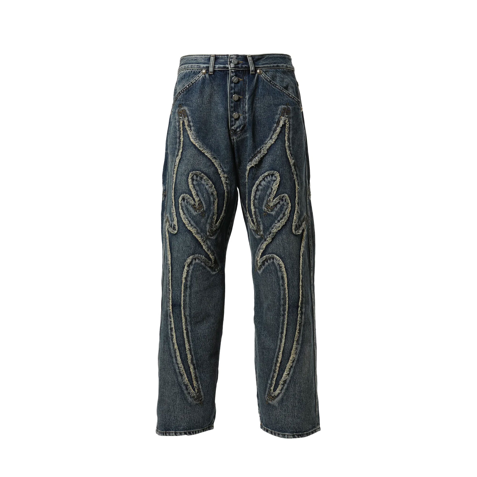 Thug Club Mens Tribal Denim Pants