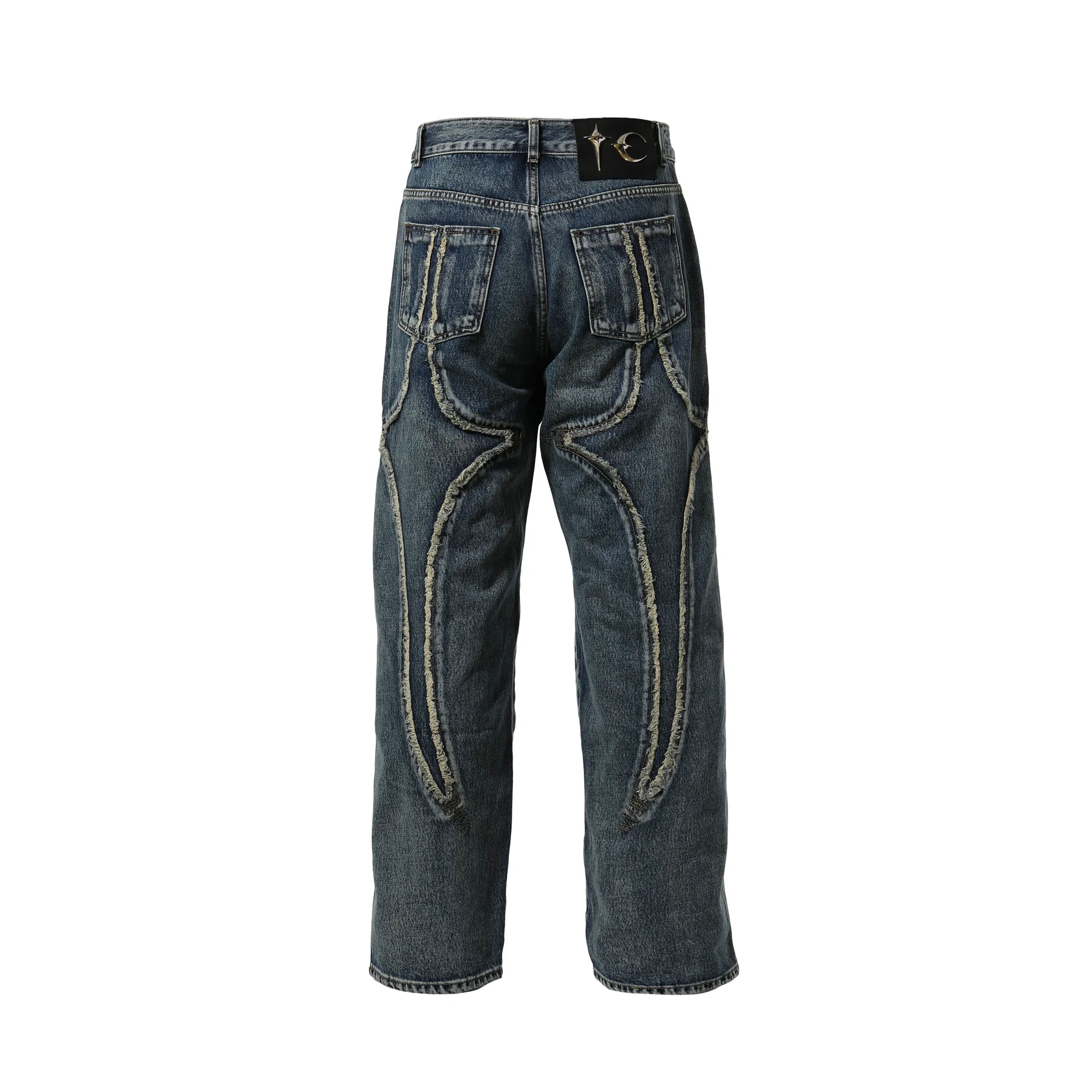 Thug Club Mens Tribal Denim Pants