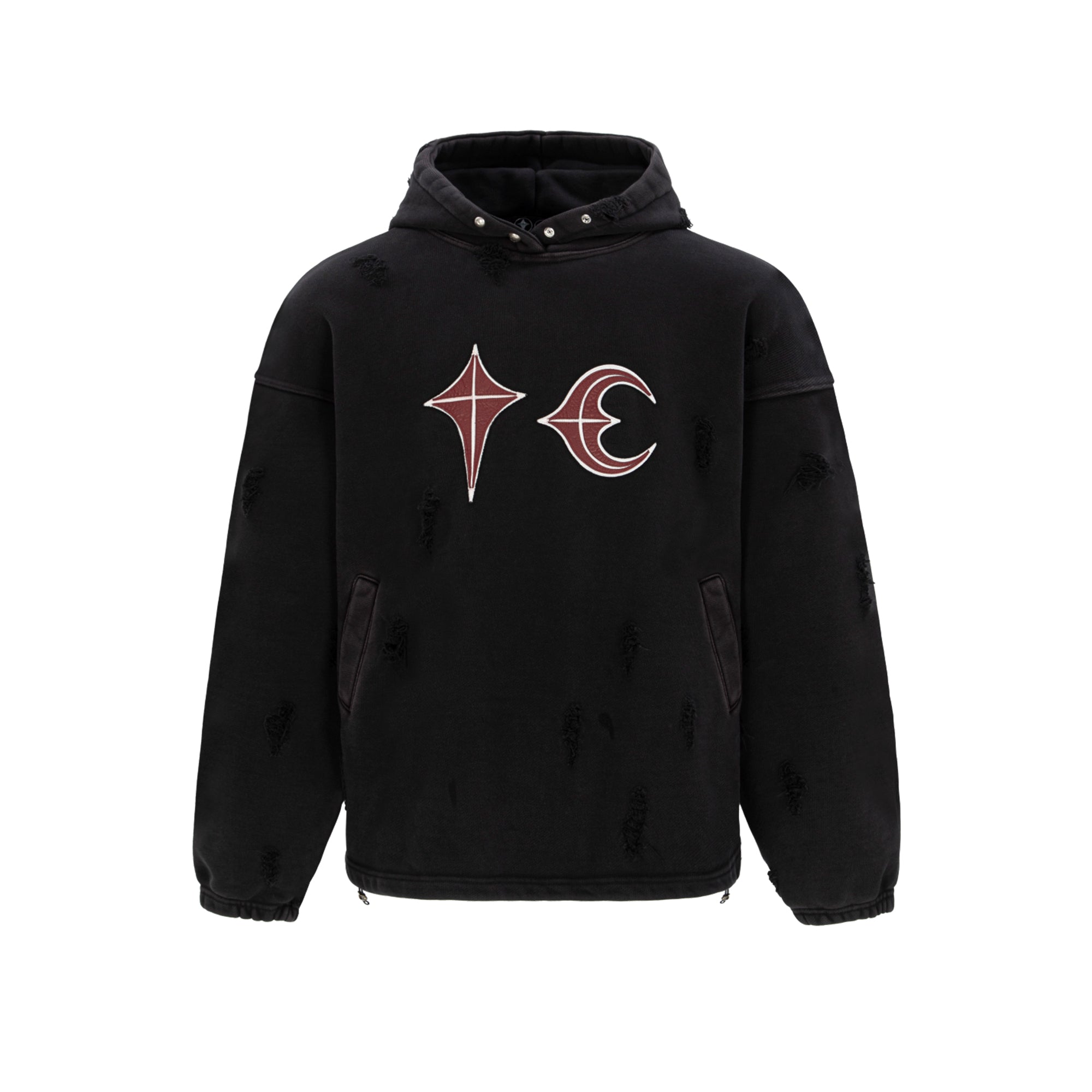 Thug Club Mens Rock Hoodie