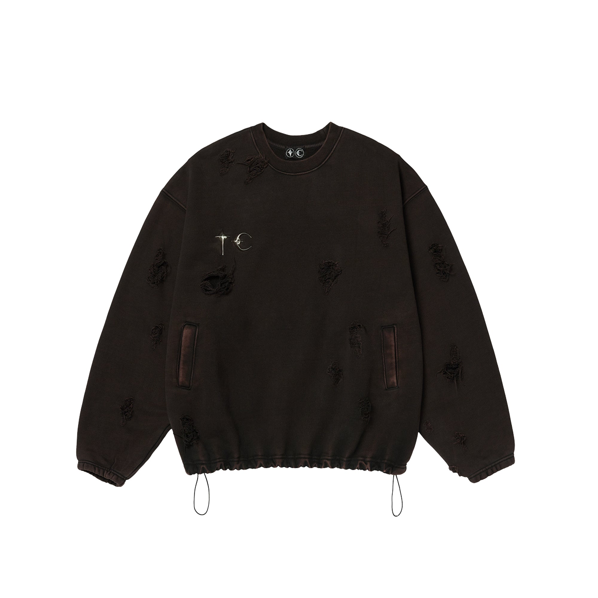 Thug Club Mens War Victim Sweatshirt