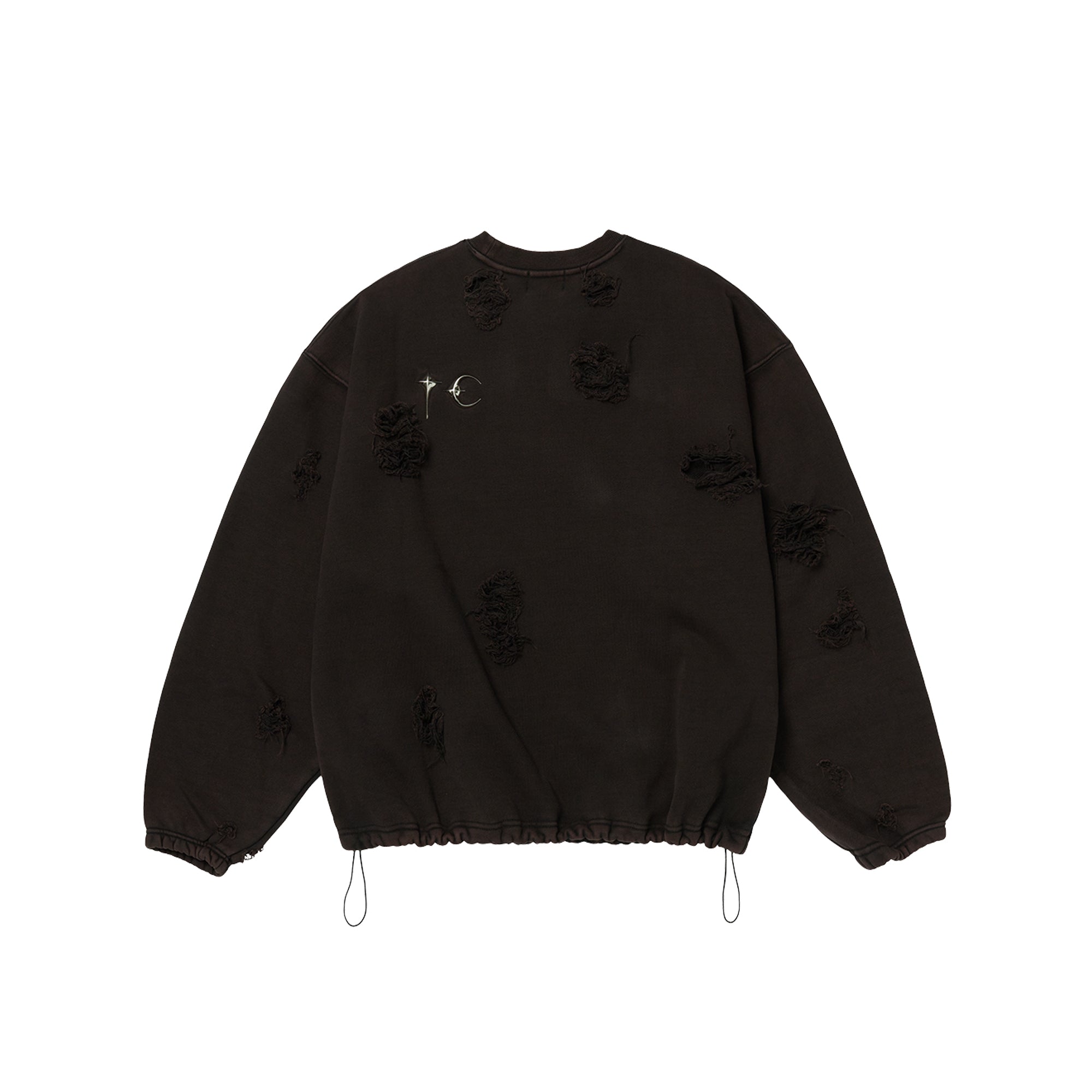 Thug Club Mens War Victim Sweatshirt