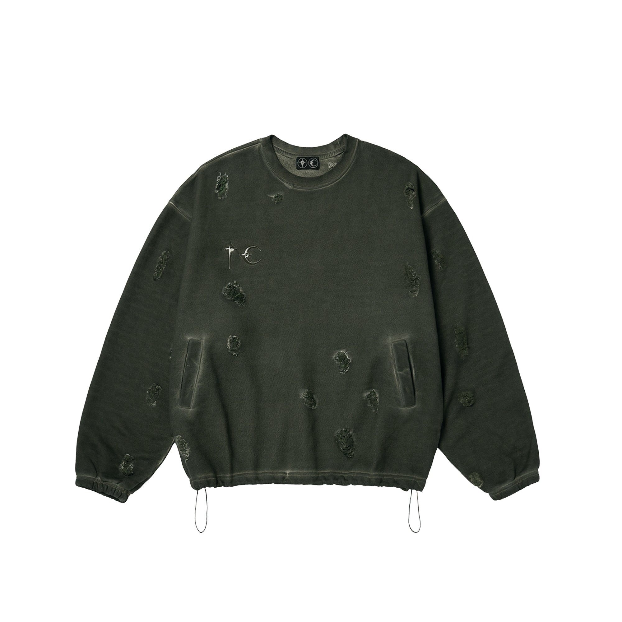 Thug Club Mens War Victim Sweatshirt