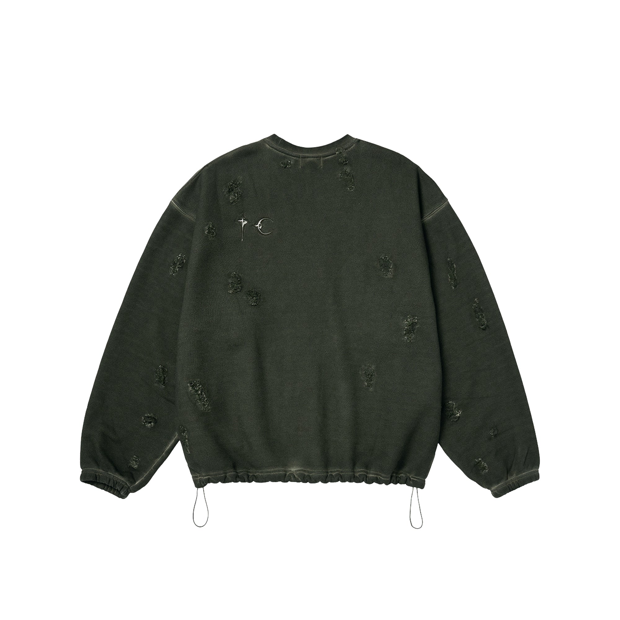 Thug Club Mens War Victim Sweatshirt
