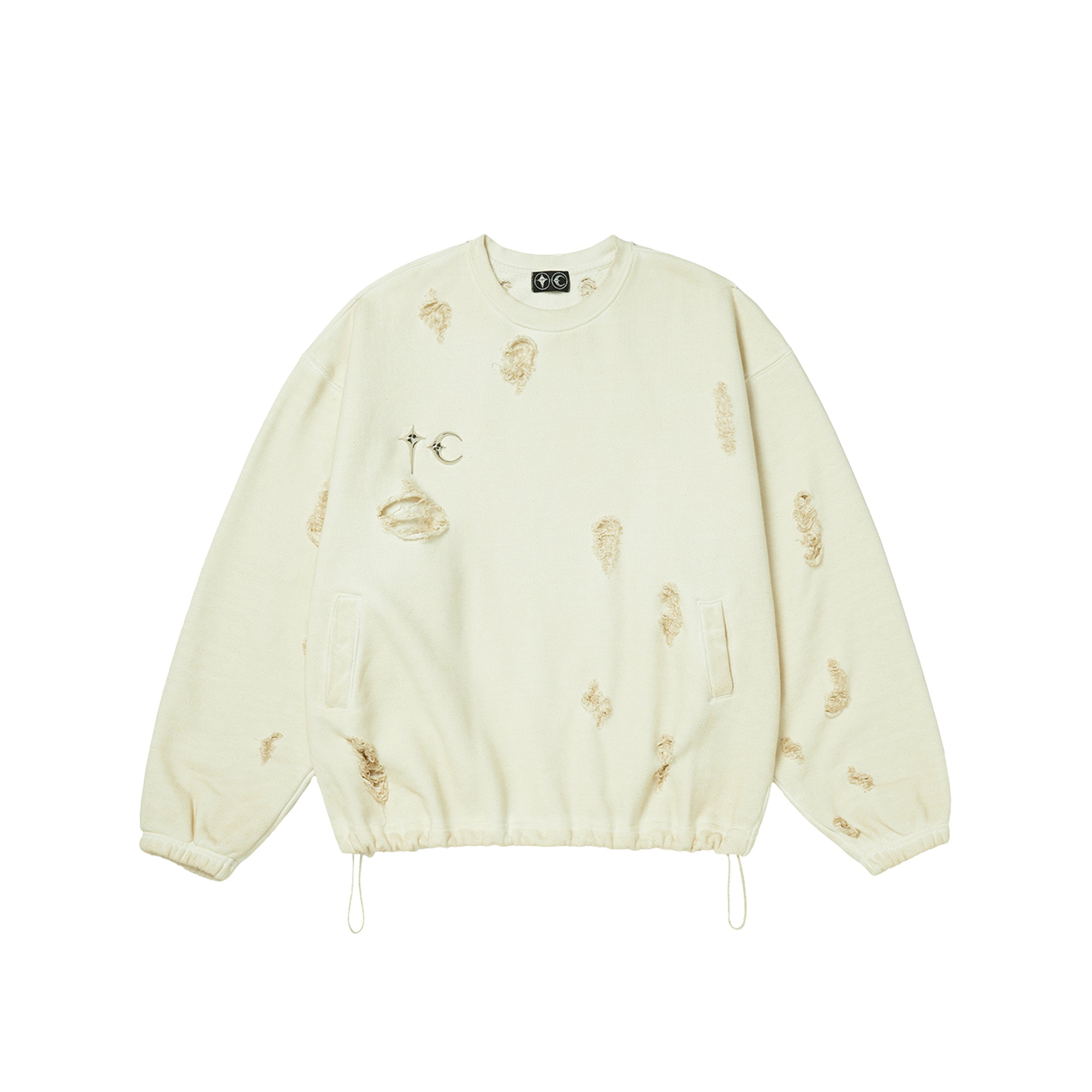 Thug Club Mens War Victim Sweatshirt