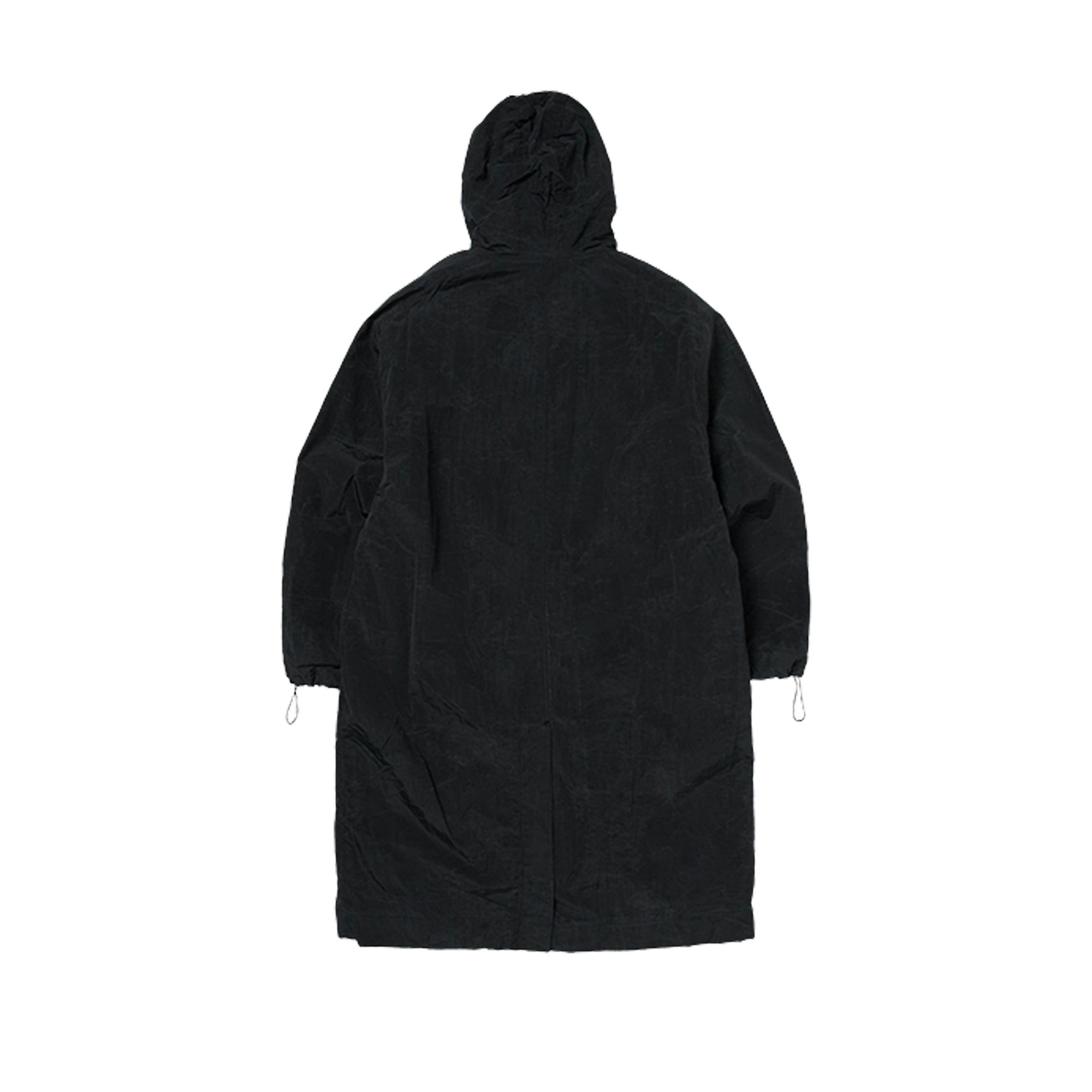 Thug Club Mens Scarred Double Sheltering Poncho Jacket