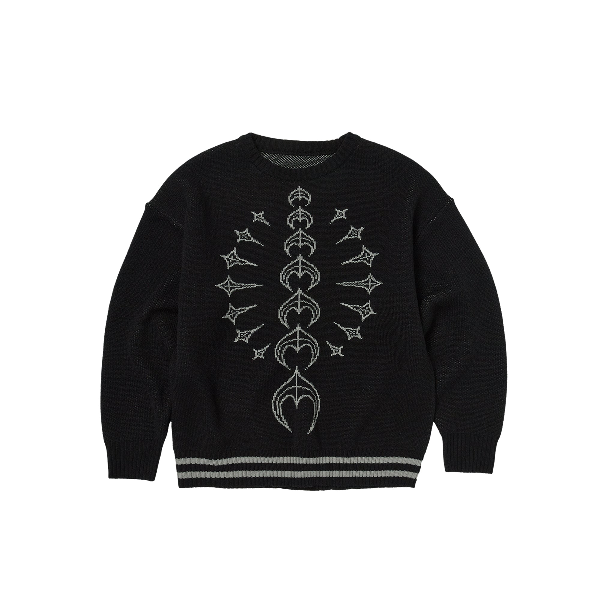 Thug Club Mens TC Bone Knit Sweater