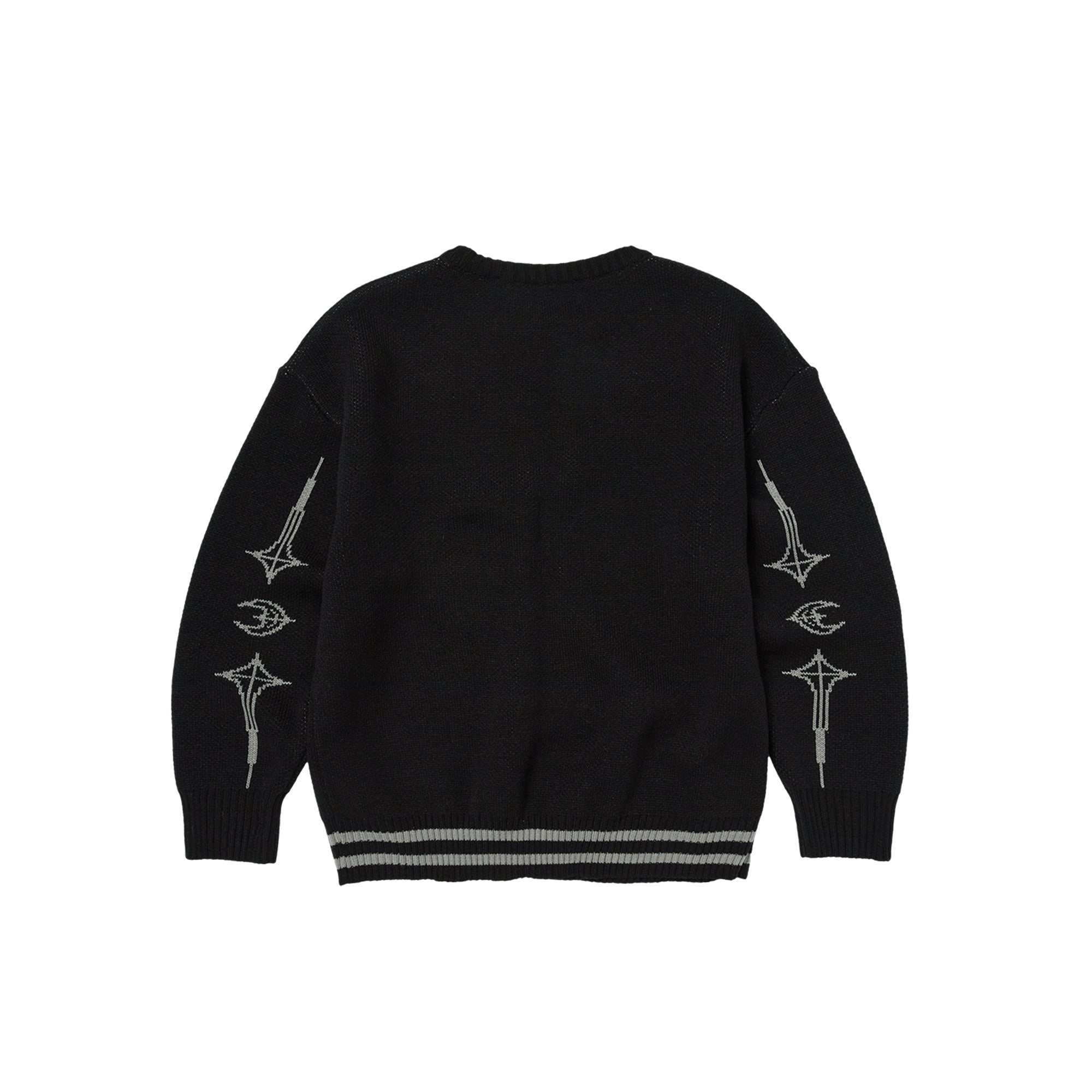 Thug Club Mens TC Bone Knit Sweater