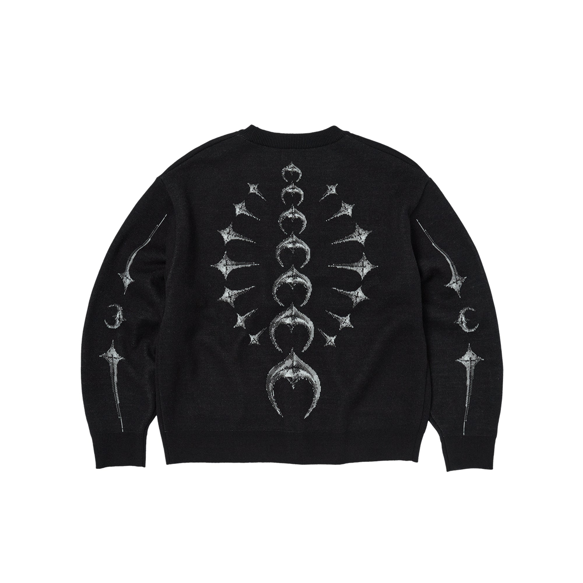 Thug Club Mens TC Bone Knit Cardigan