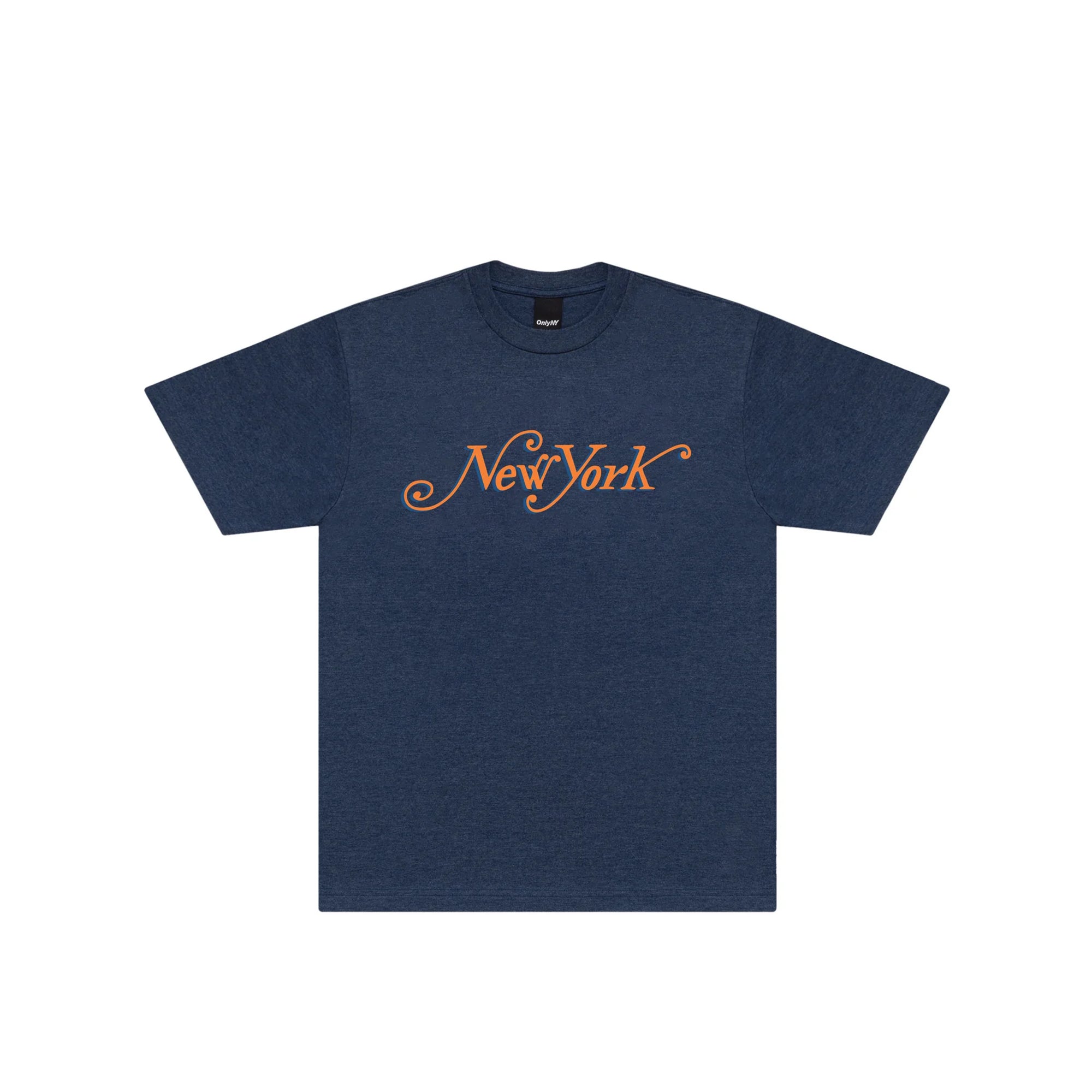 Only NY Mens Antique New York Tee