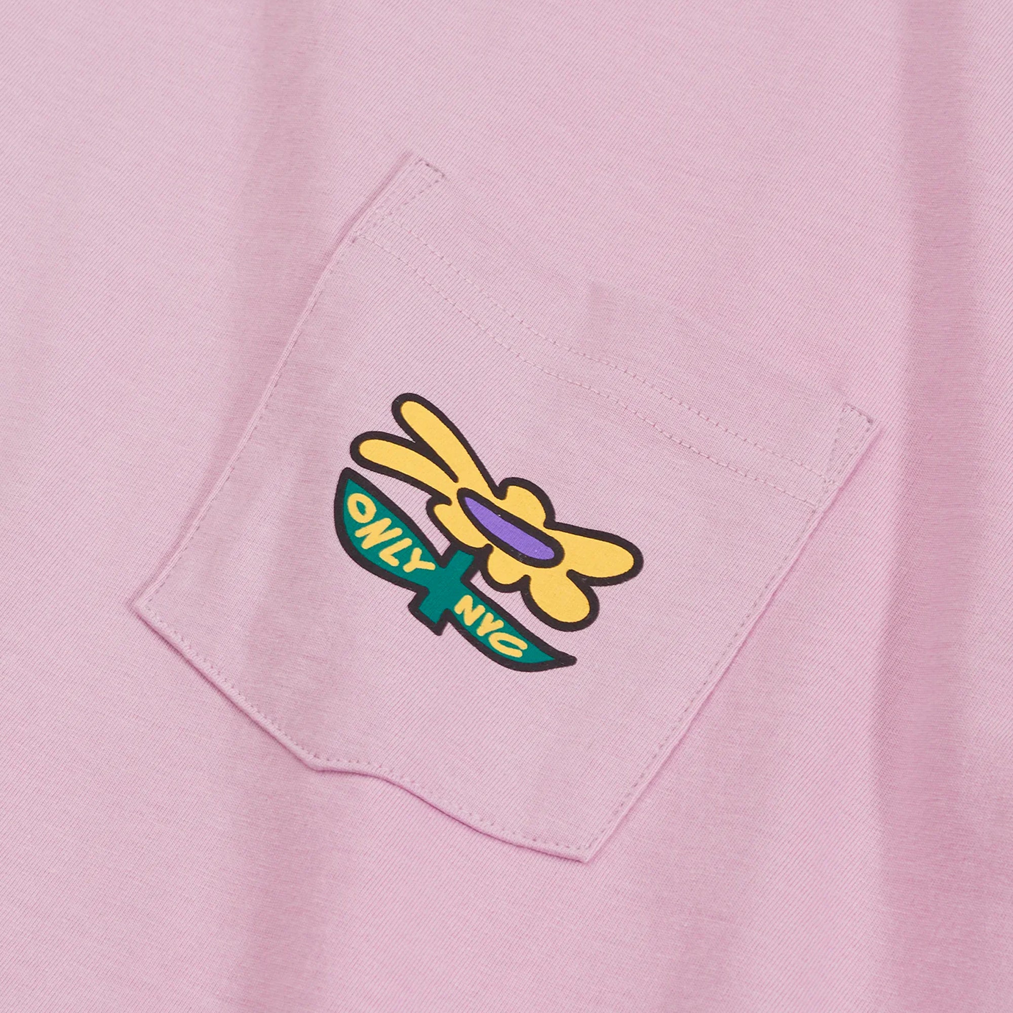 Only NY Mens City Flower SS Tee