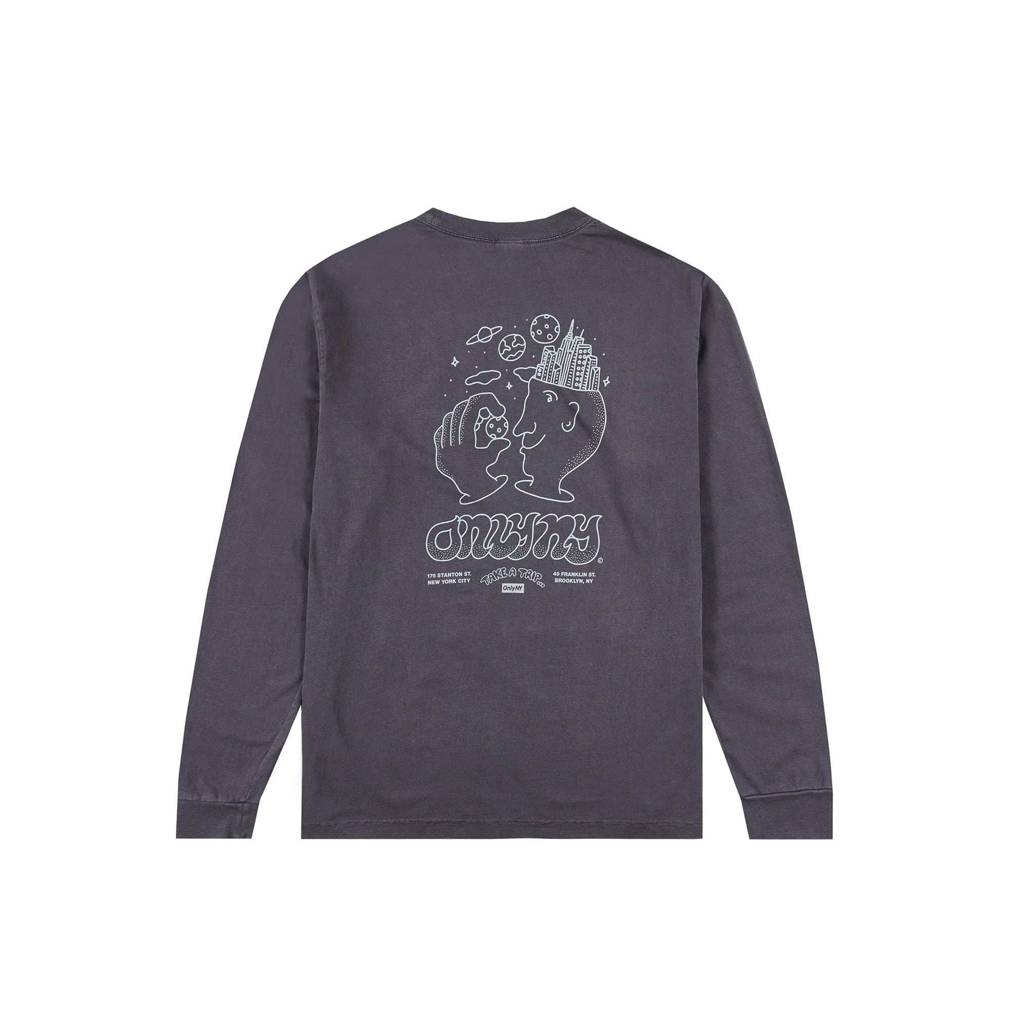 Only NY Mens Astral Trip LS Tee