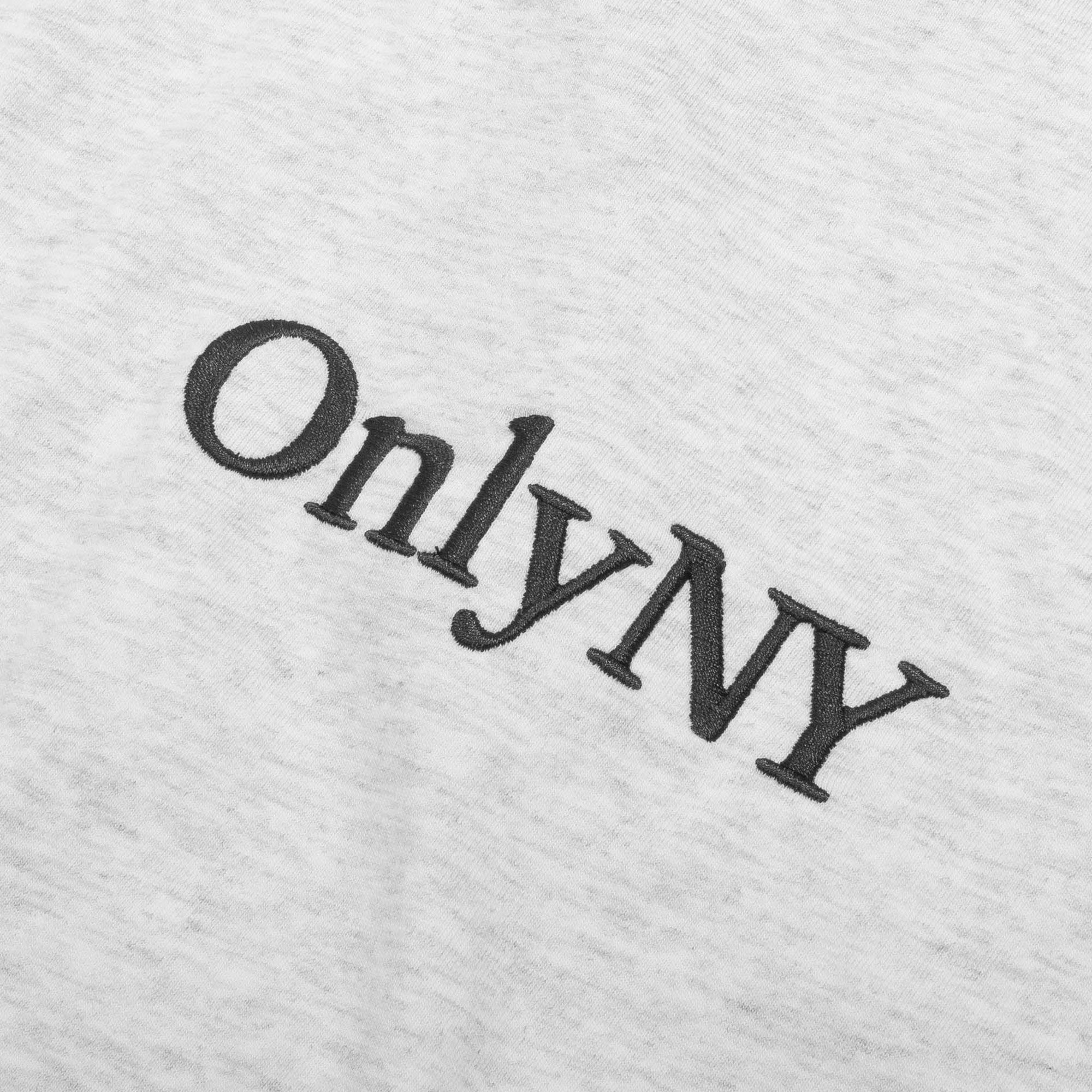 Only NY Mens Lodge Logo SS Tee