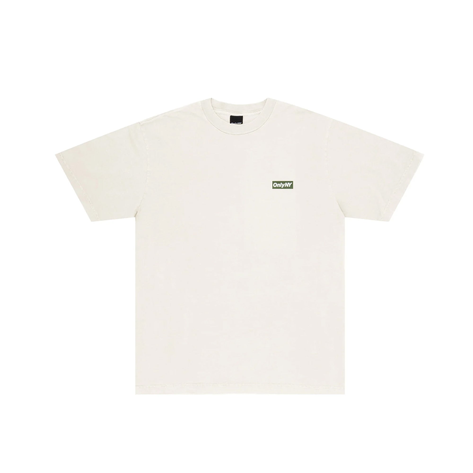 Only NY Mens Block Logo Tee