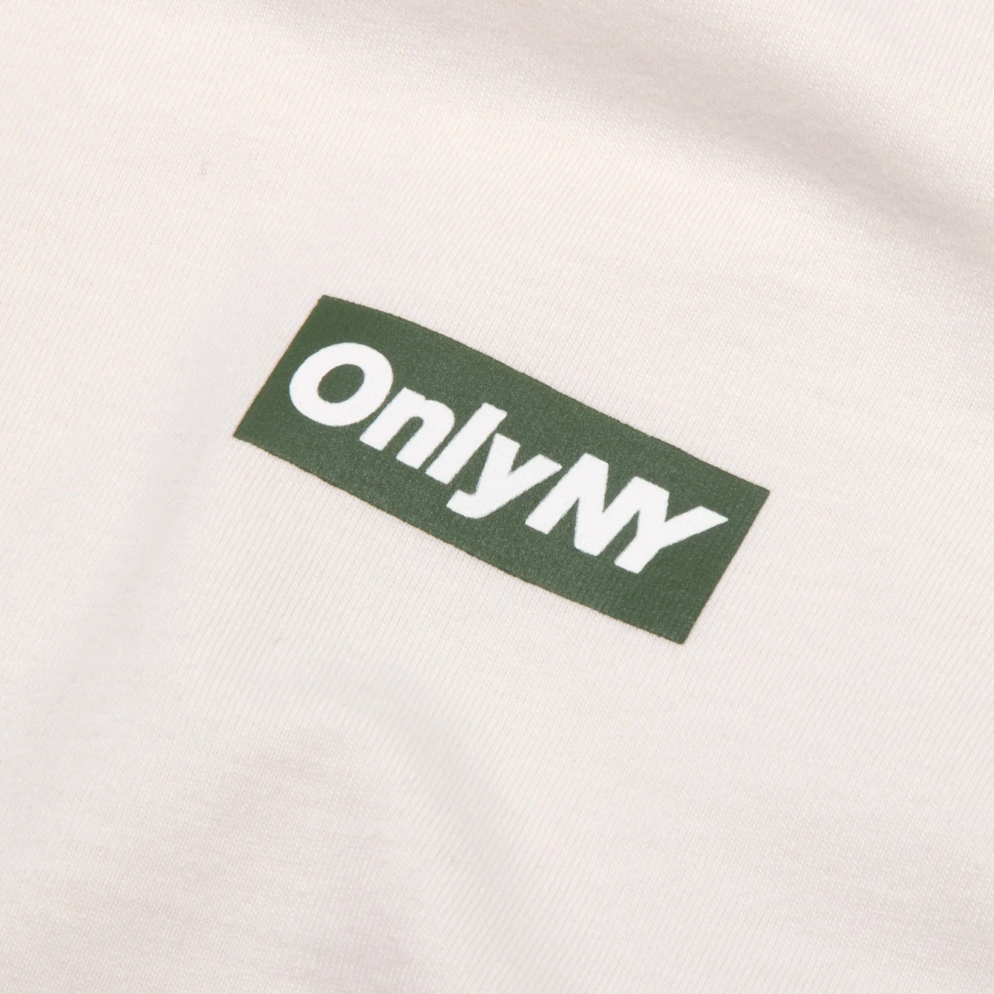 Only NY Mens Block Logo Tee