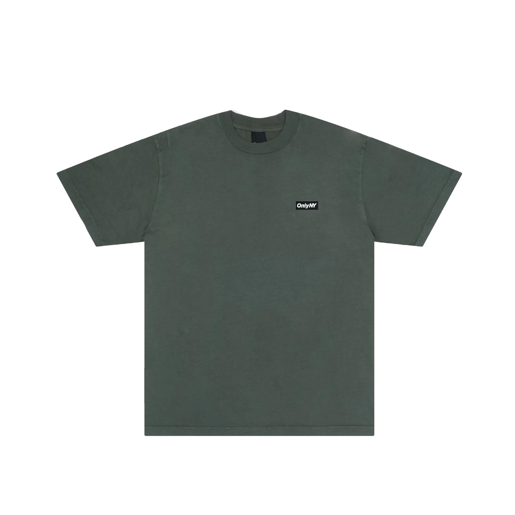 Only NY Mens Block Logo Tee