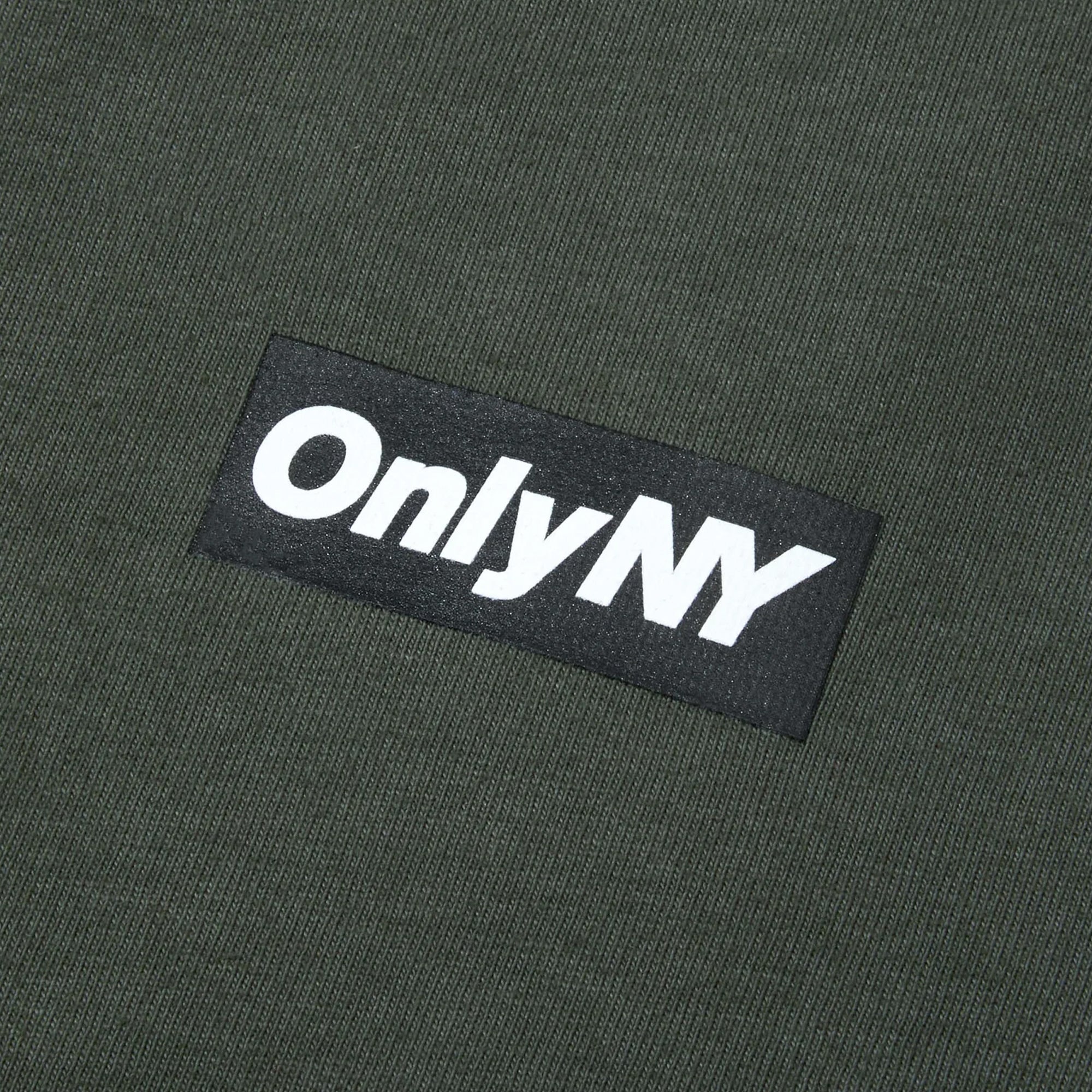 Only NY Mens Block Logo Tee
