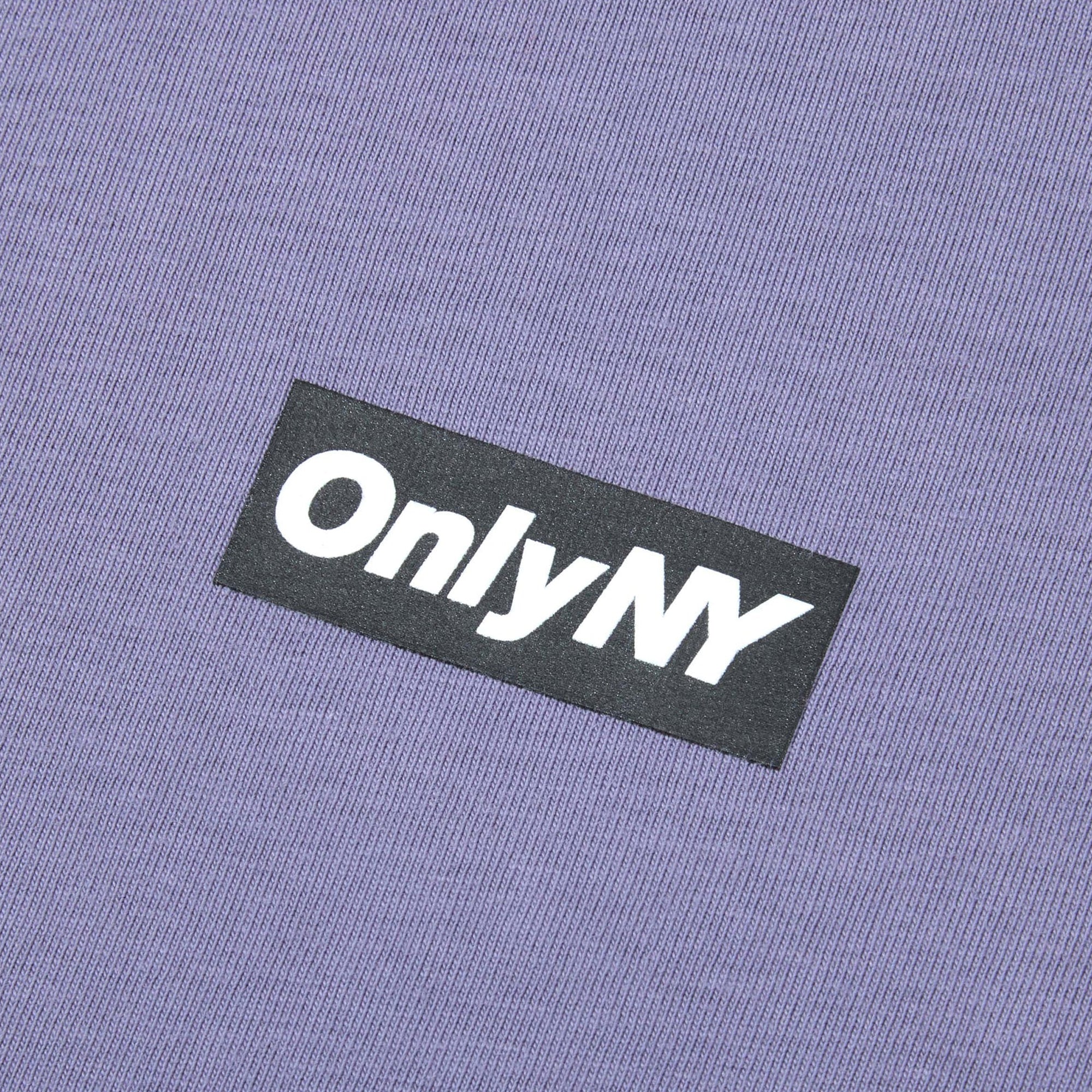 Only NY Mens Block Logo Tee