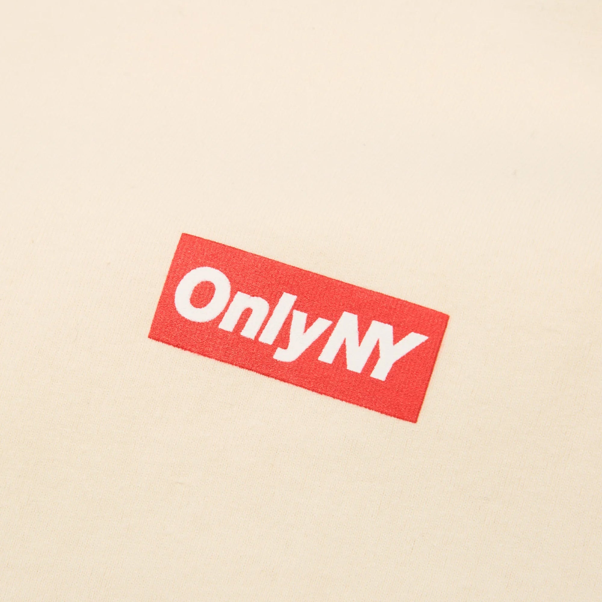 Only NY Block Logo Tee