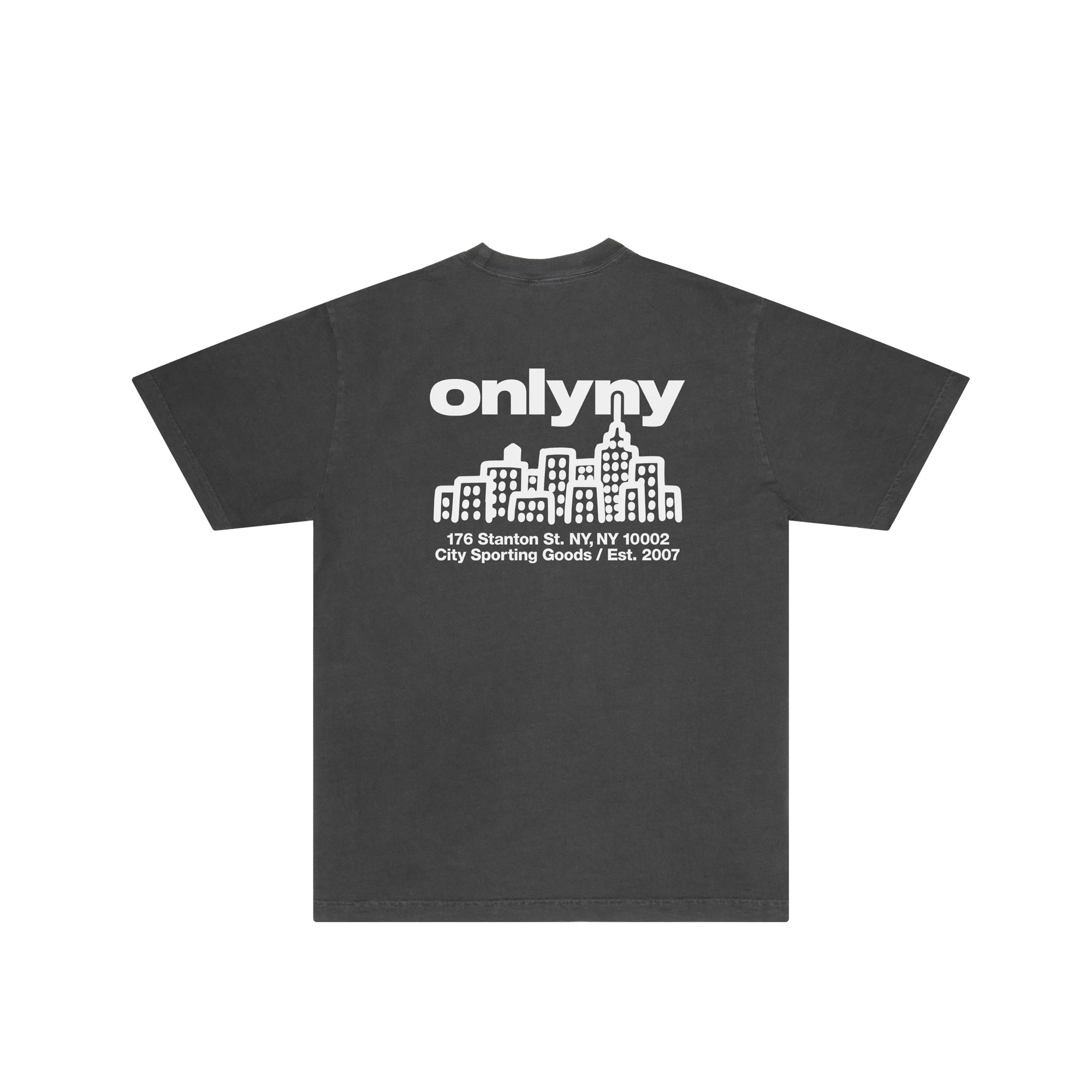 Only NY Mens Skyline Directory Tee