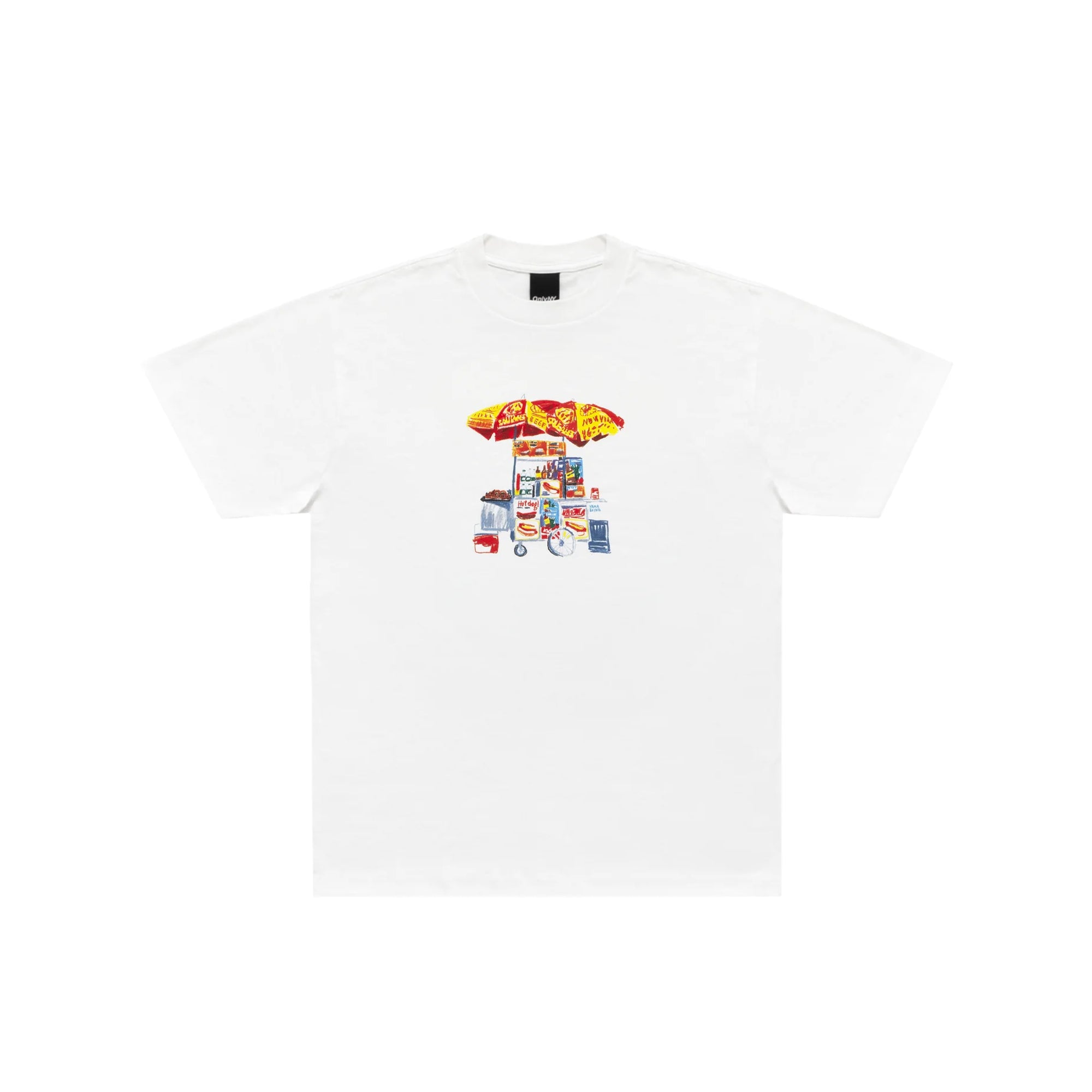 Only NY Mens Hotdog Stand Tee