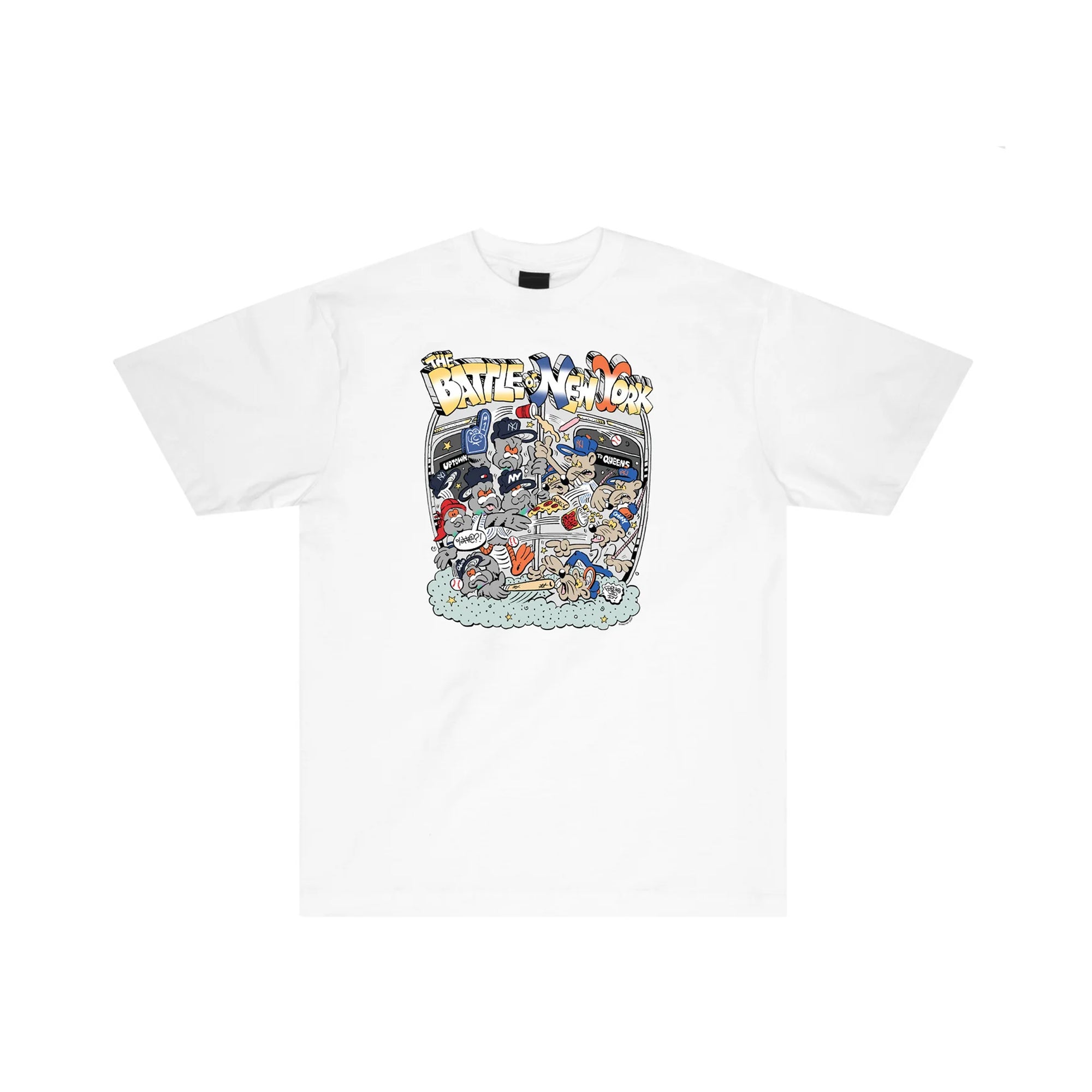 Only NY Mens The Battle of New York Tee