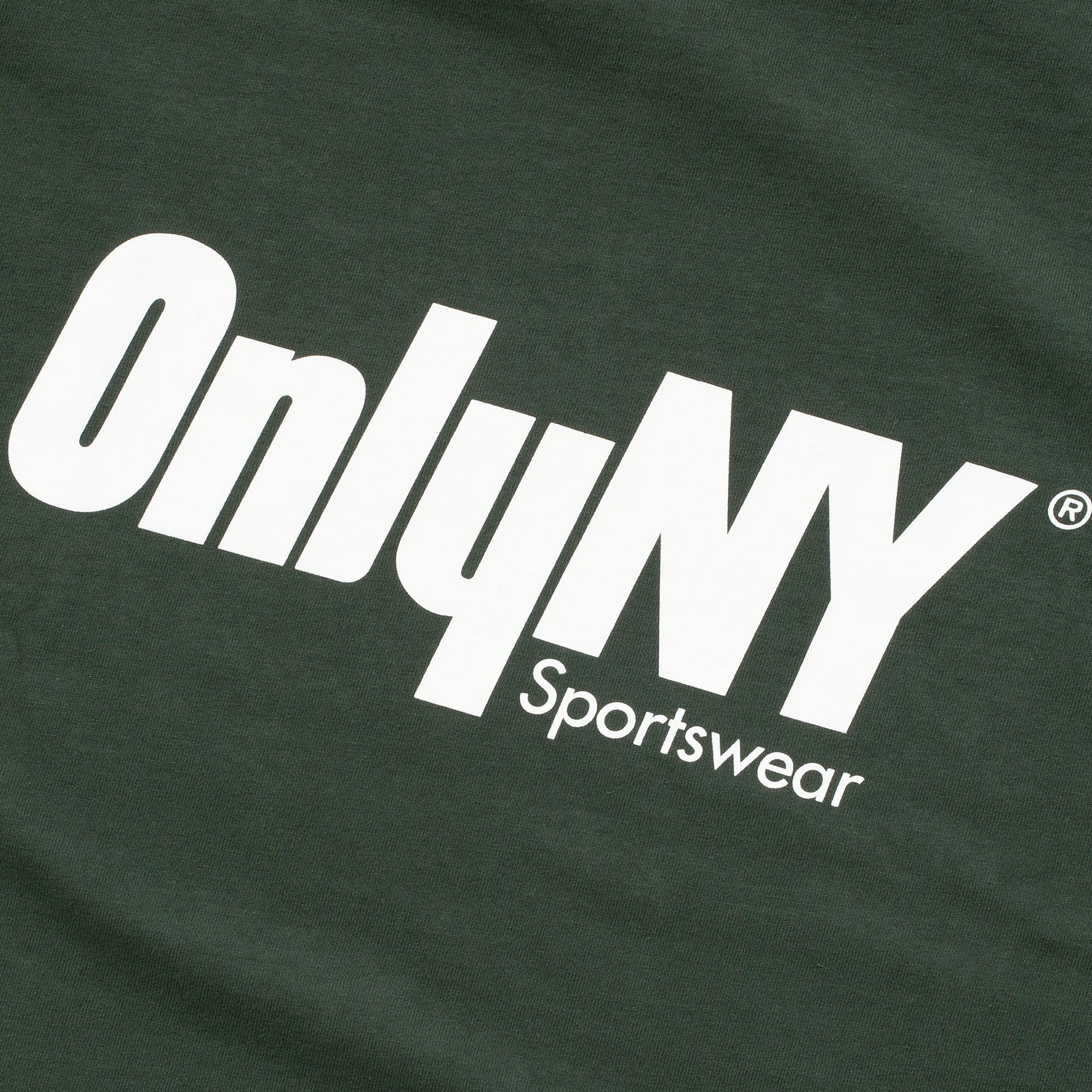 Only NY Mens Court Logo Tee