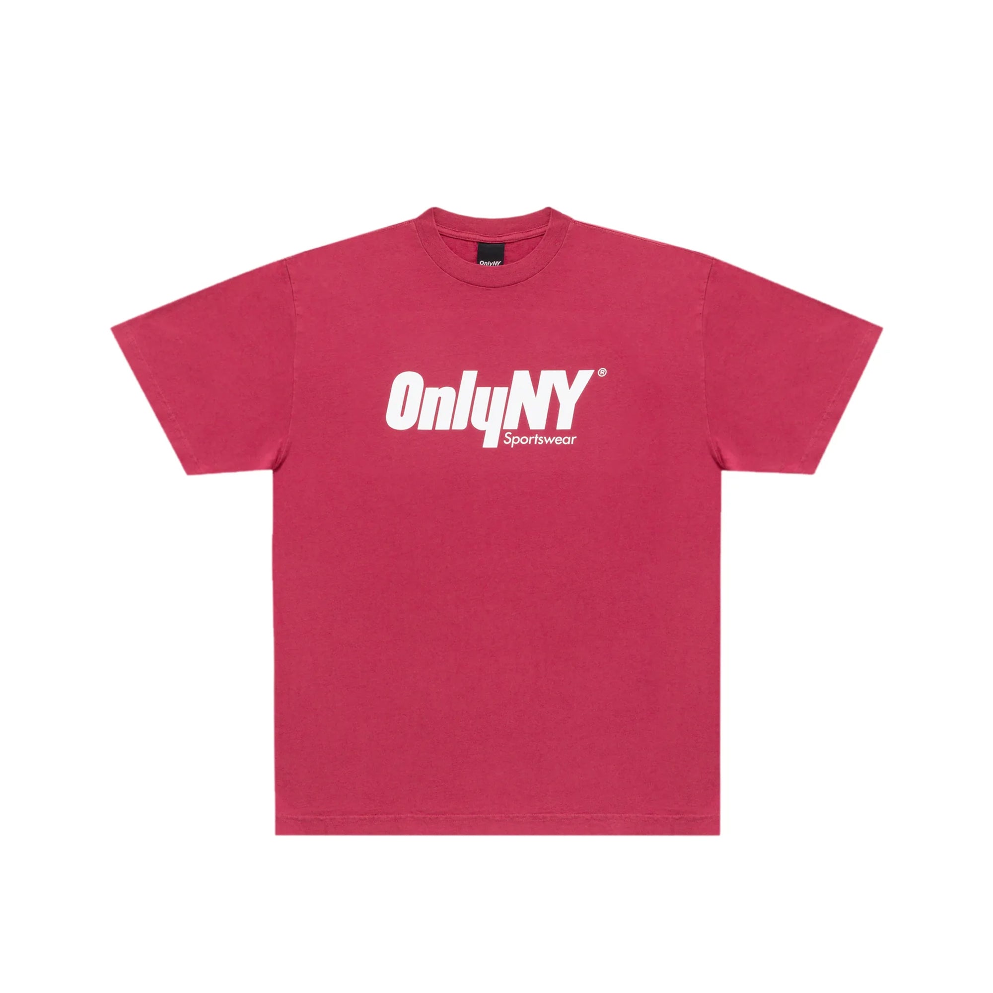Only NY Mens Court Logo Tee