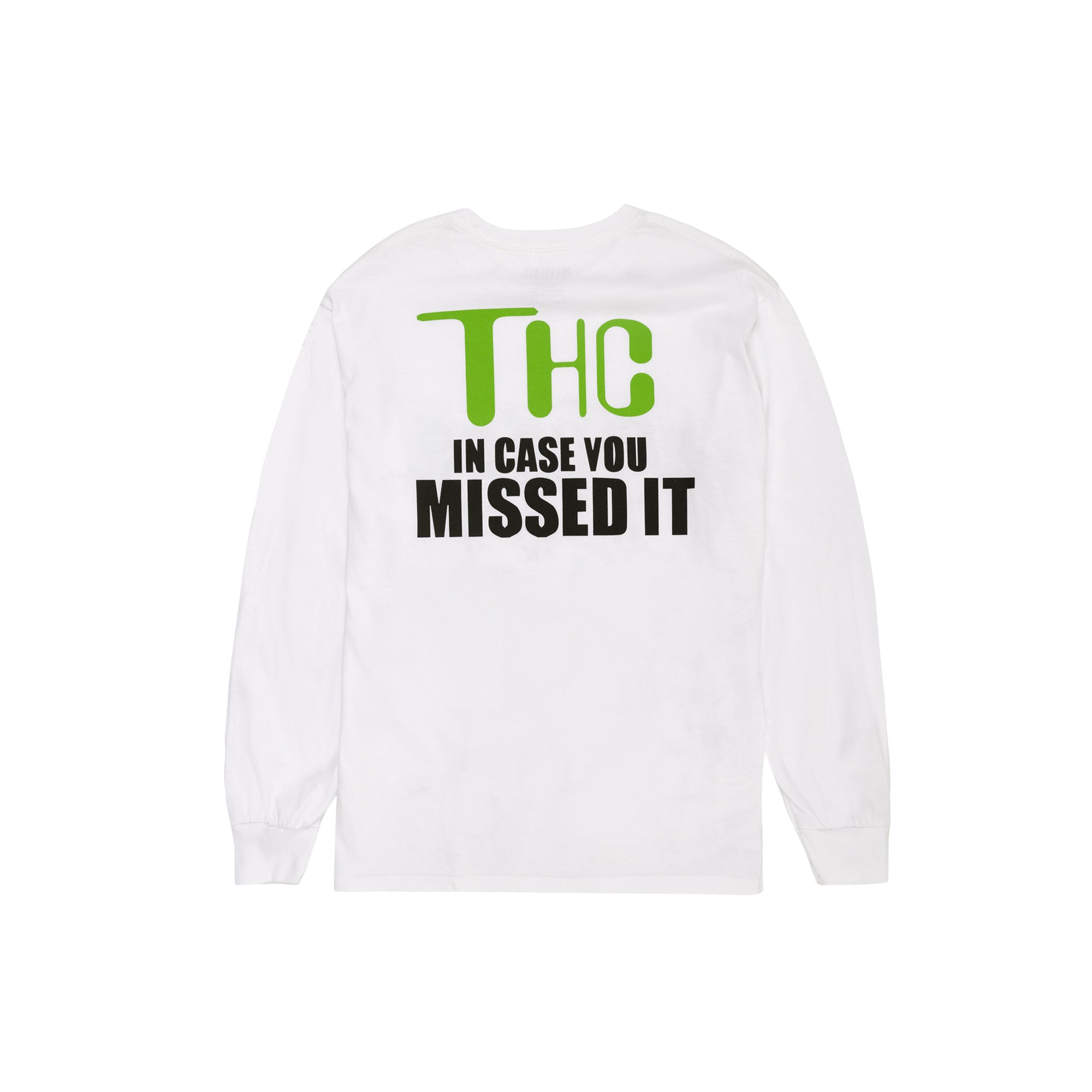 Pleasures Mens THC LS Tee
