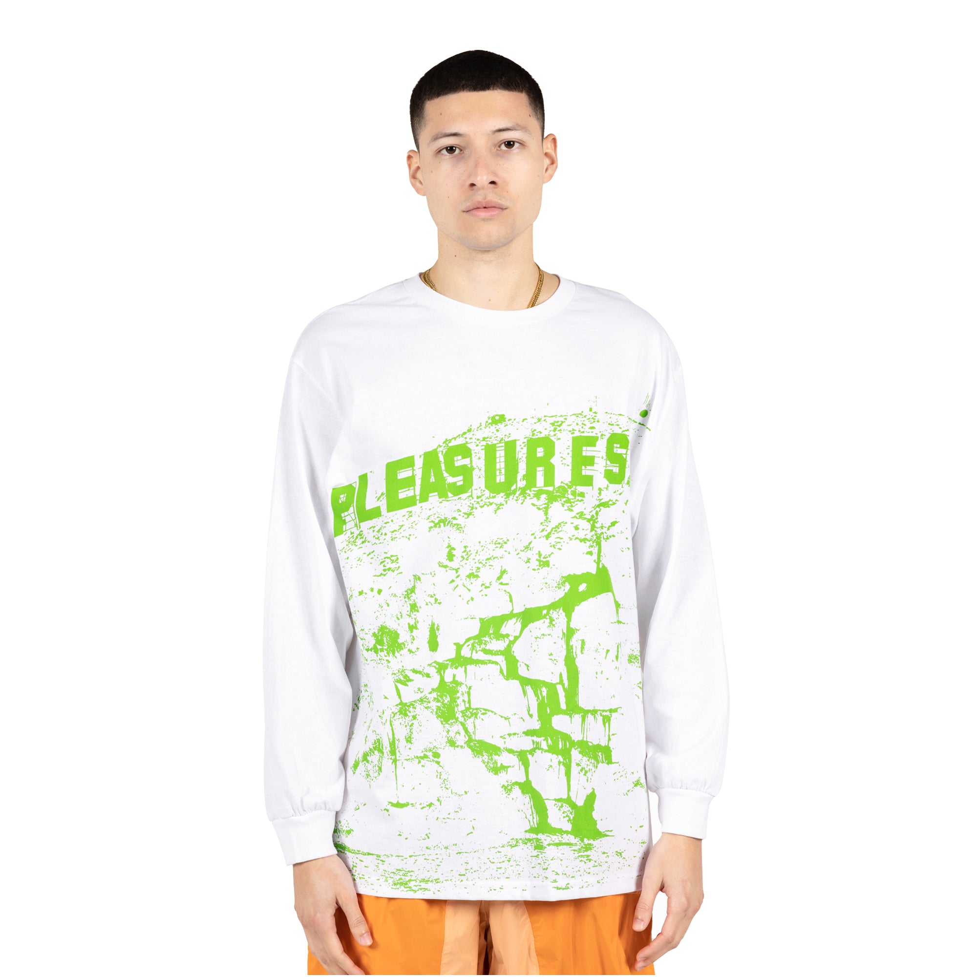 Pleasures Mens THC LS Tee