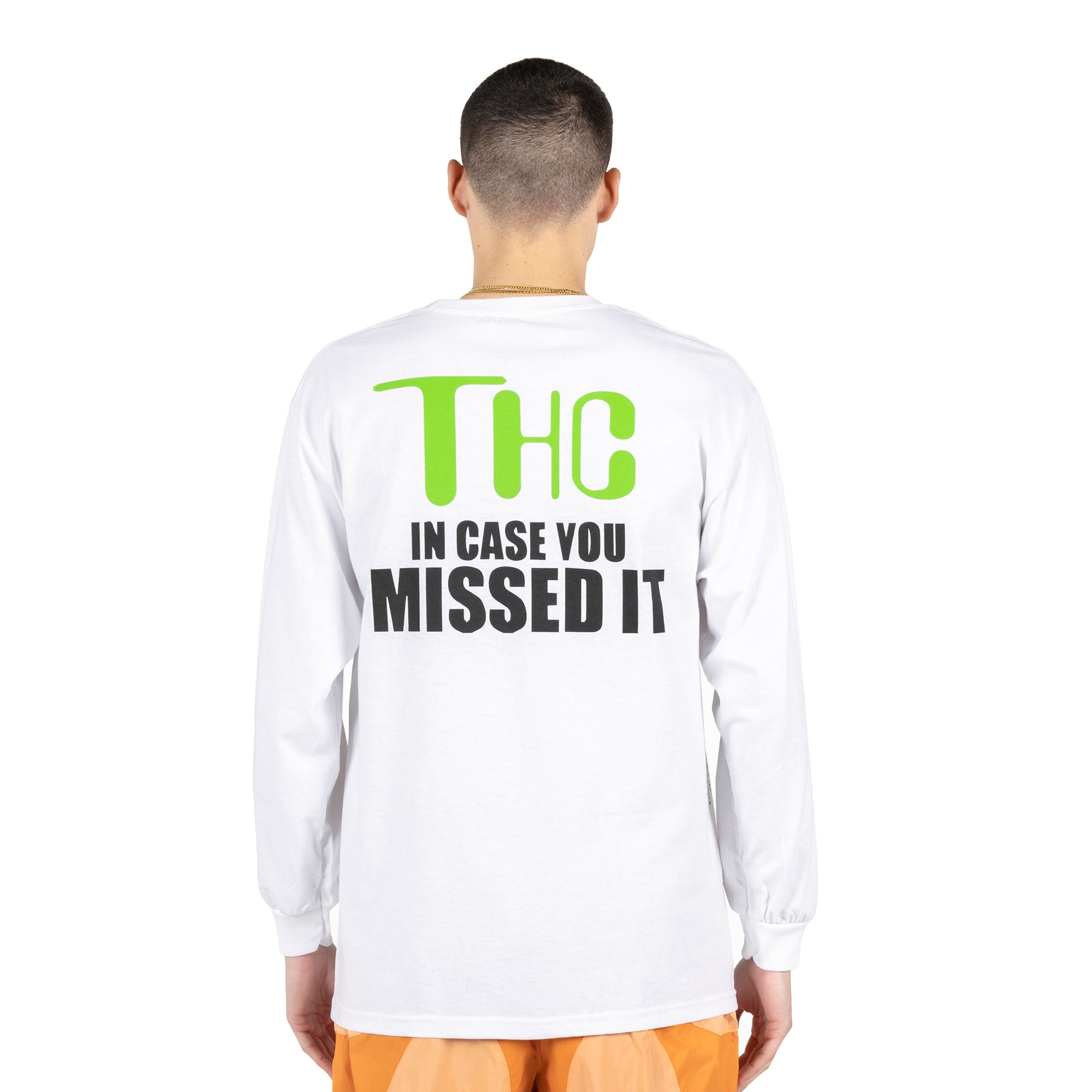 Pleasures Mens THC LS Tee