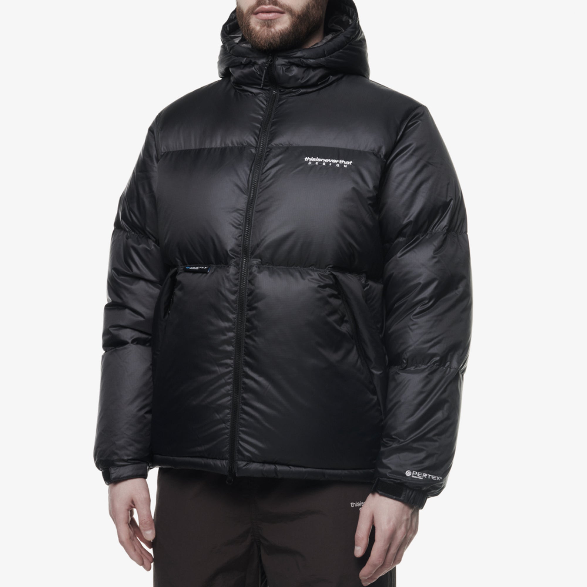 Thisisneverthat Mens Pertex Recycled Down Jacket