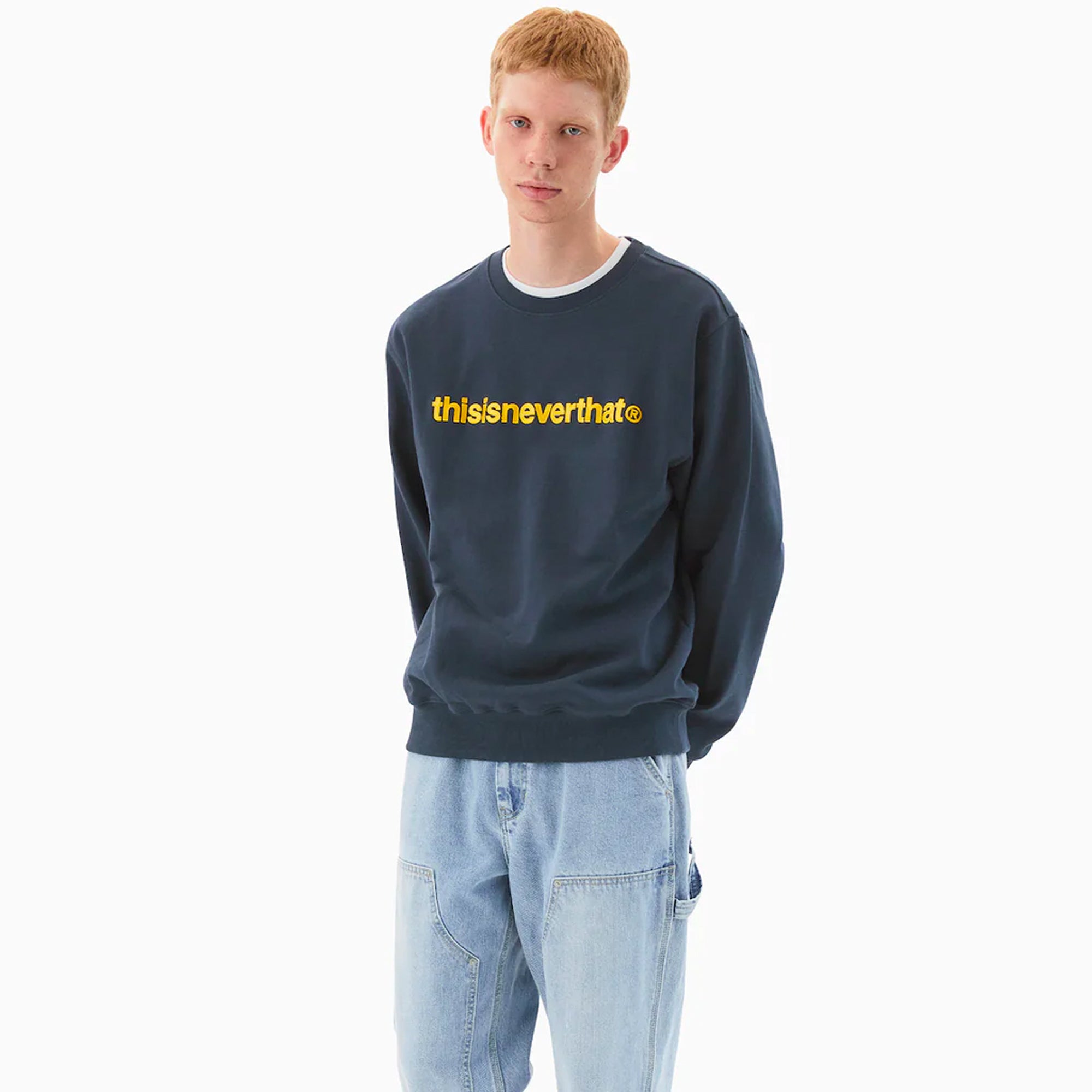 Thisisneverthat Mens T-Logo Crewneck