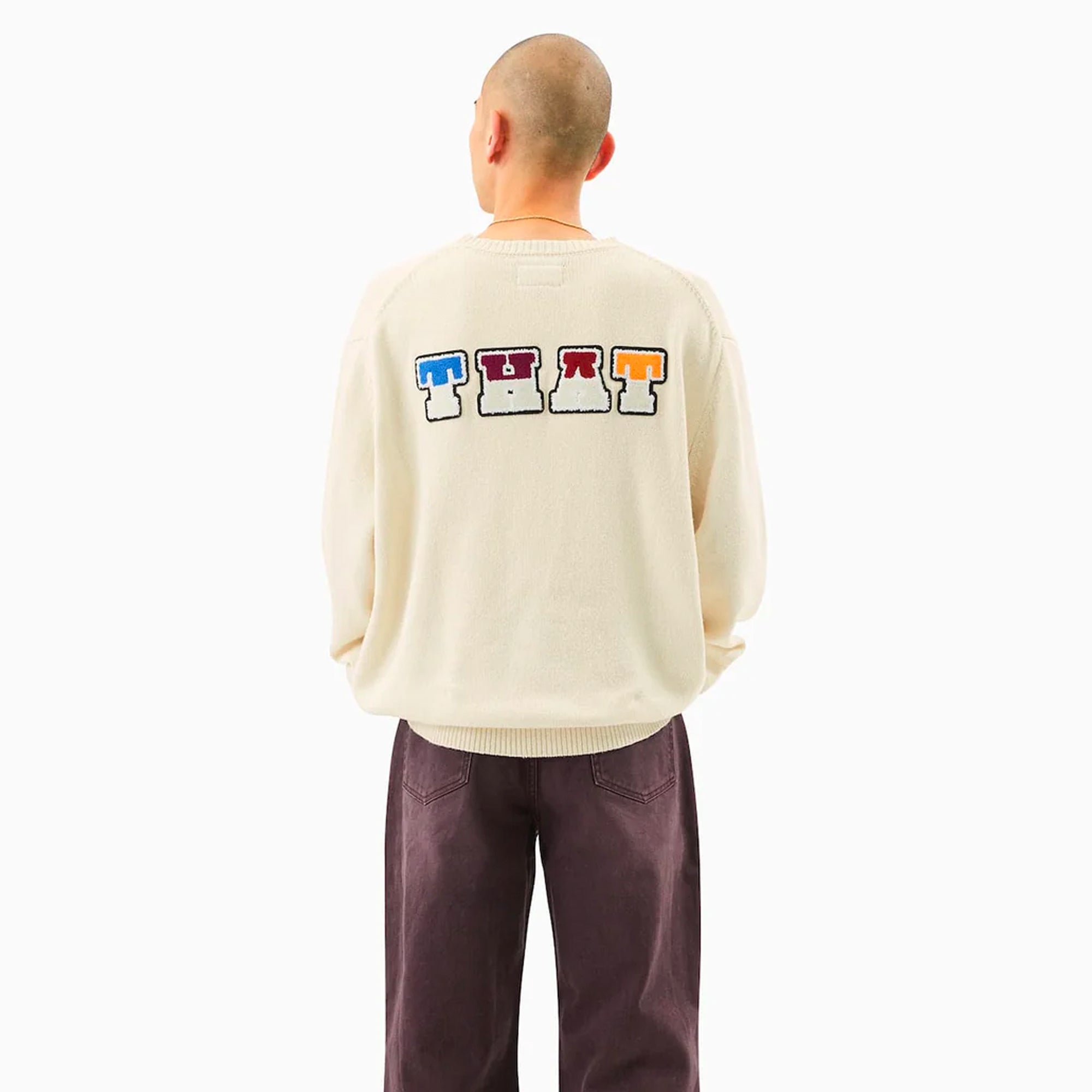 Thisisneverthat Mens Knit Sweater