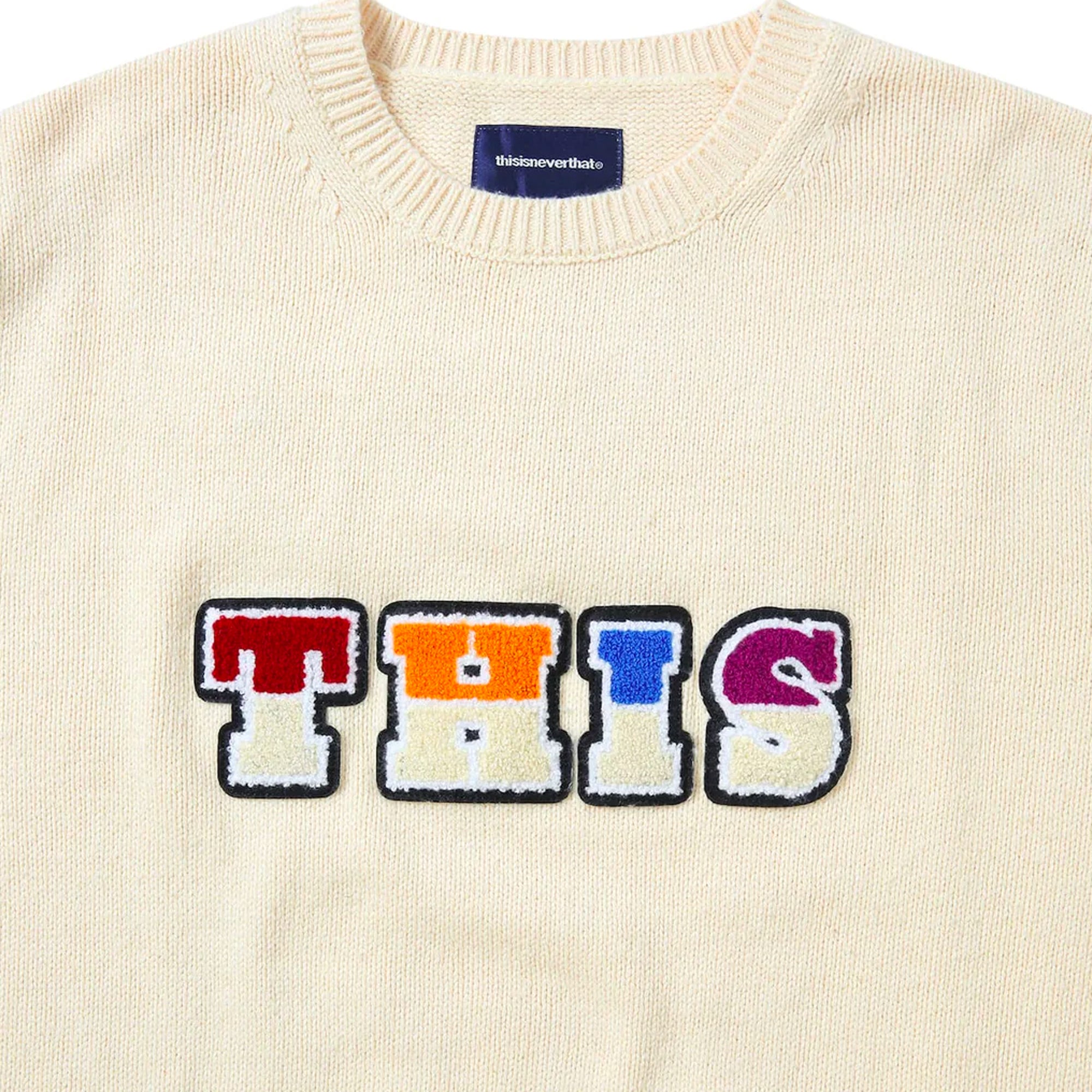 Thisisneverthat Mens Knit Sweater