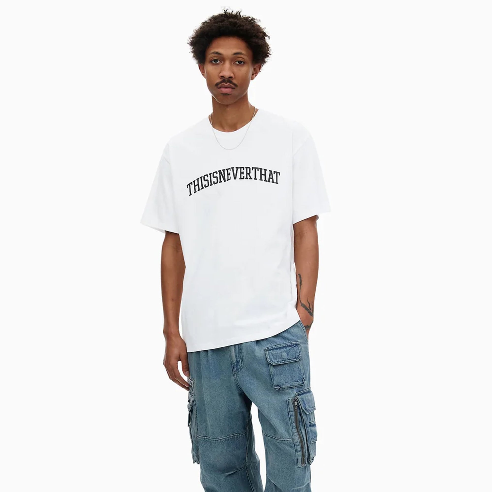 Thisisneverthat Mens Arch-Logo Tee