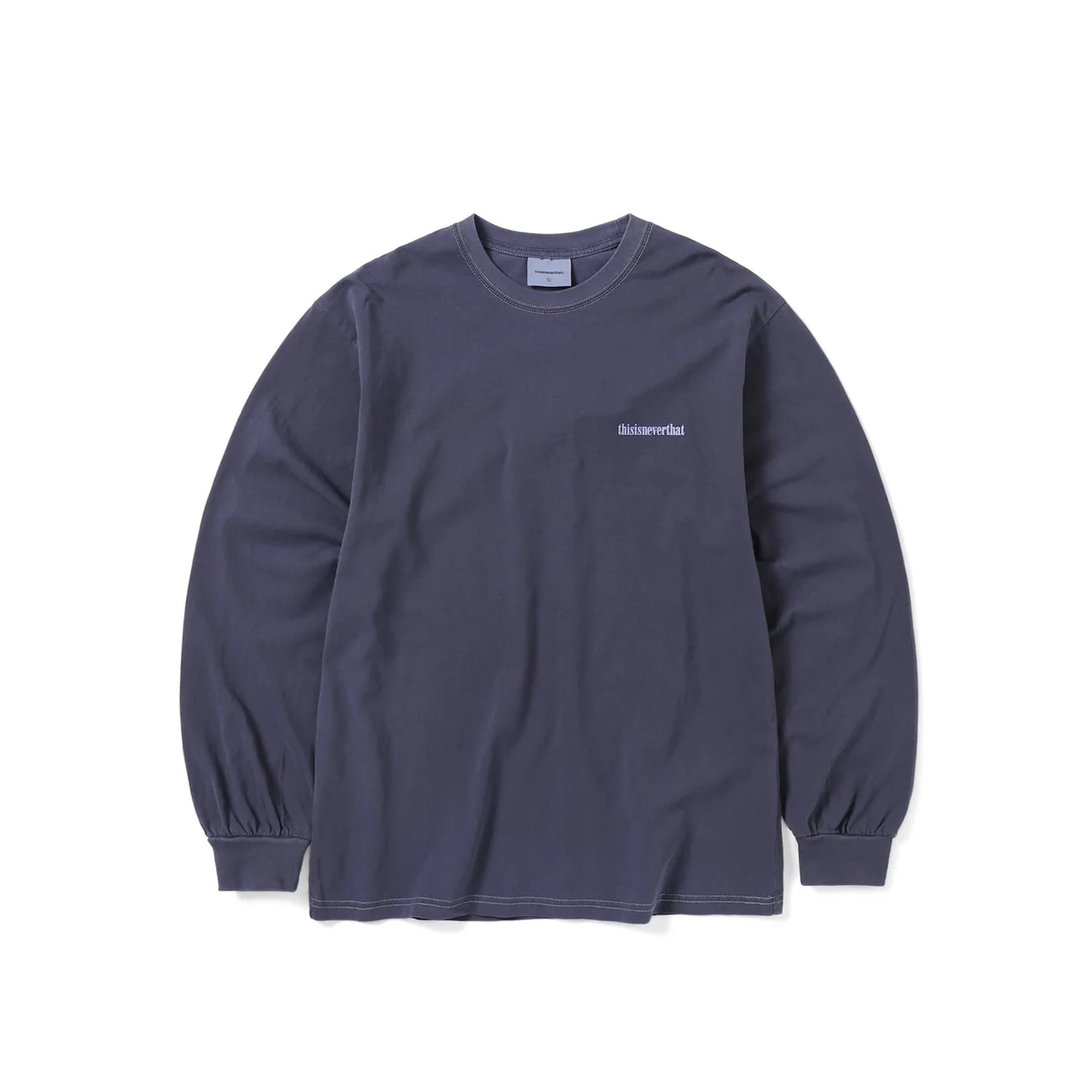 Thisisneverthat Mens Flame Onyx L/S Tee