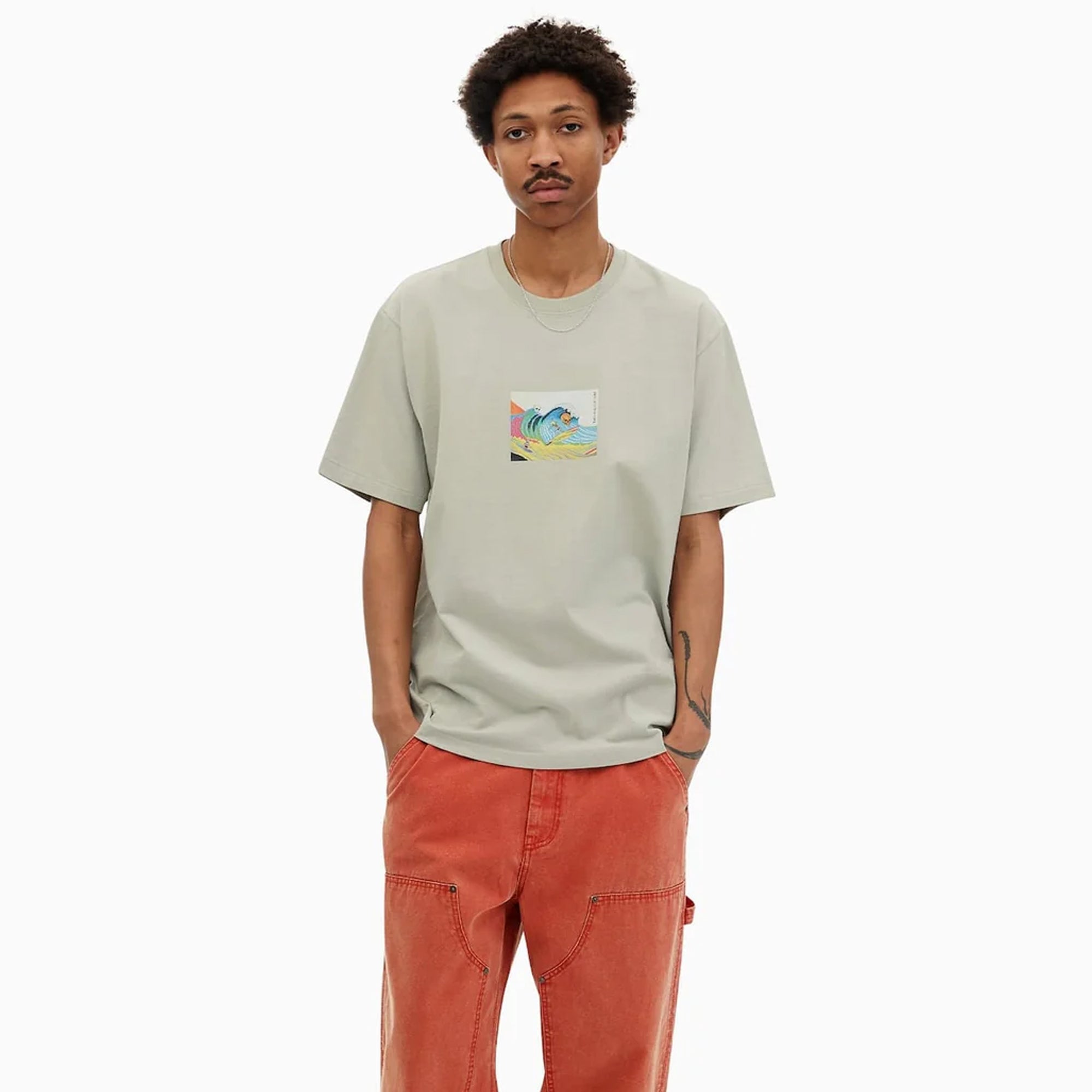 Thisisneverthat Mens Amped Tee