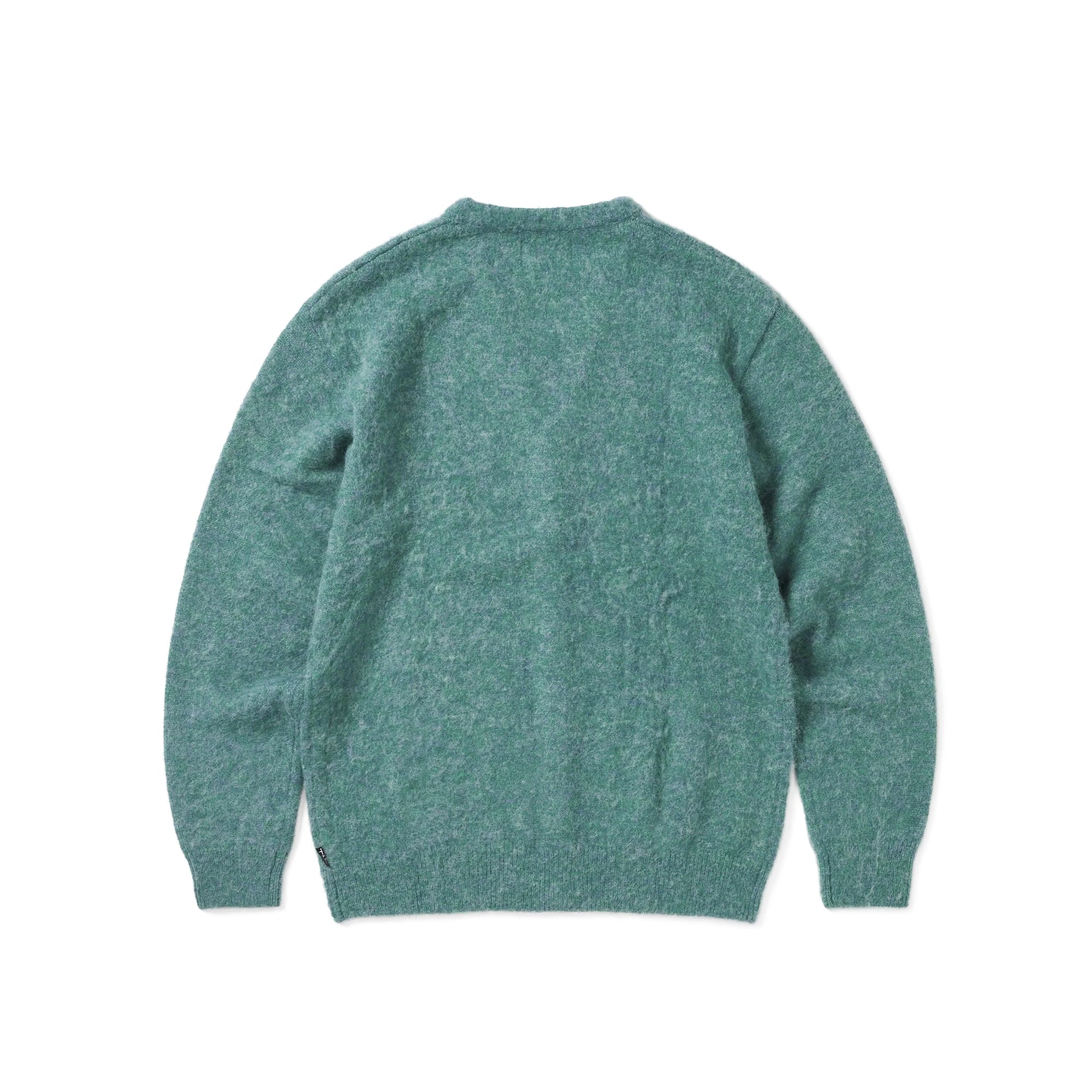Thisisneverthat Mens Hairy Knit Cardigan