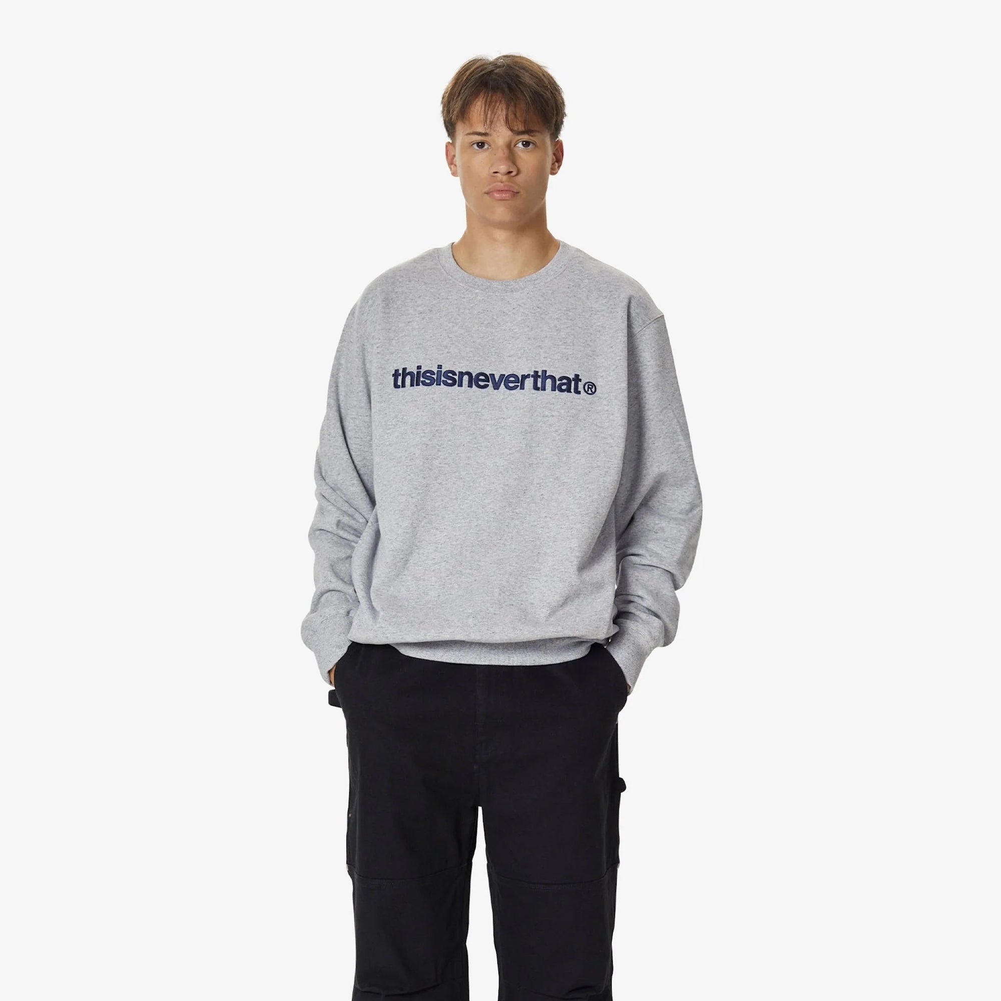 Thisisneverthat Mens T-Logo Crewneck