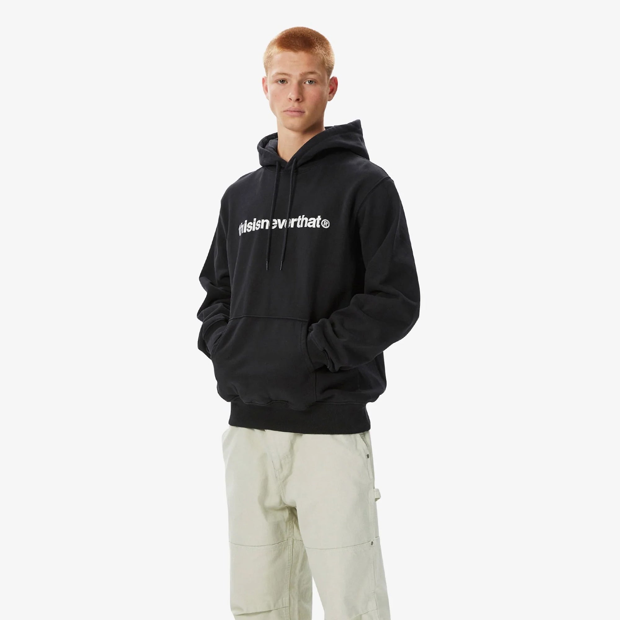 Thisisneverthat Mens T-Logo Hoodie