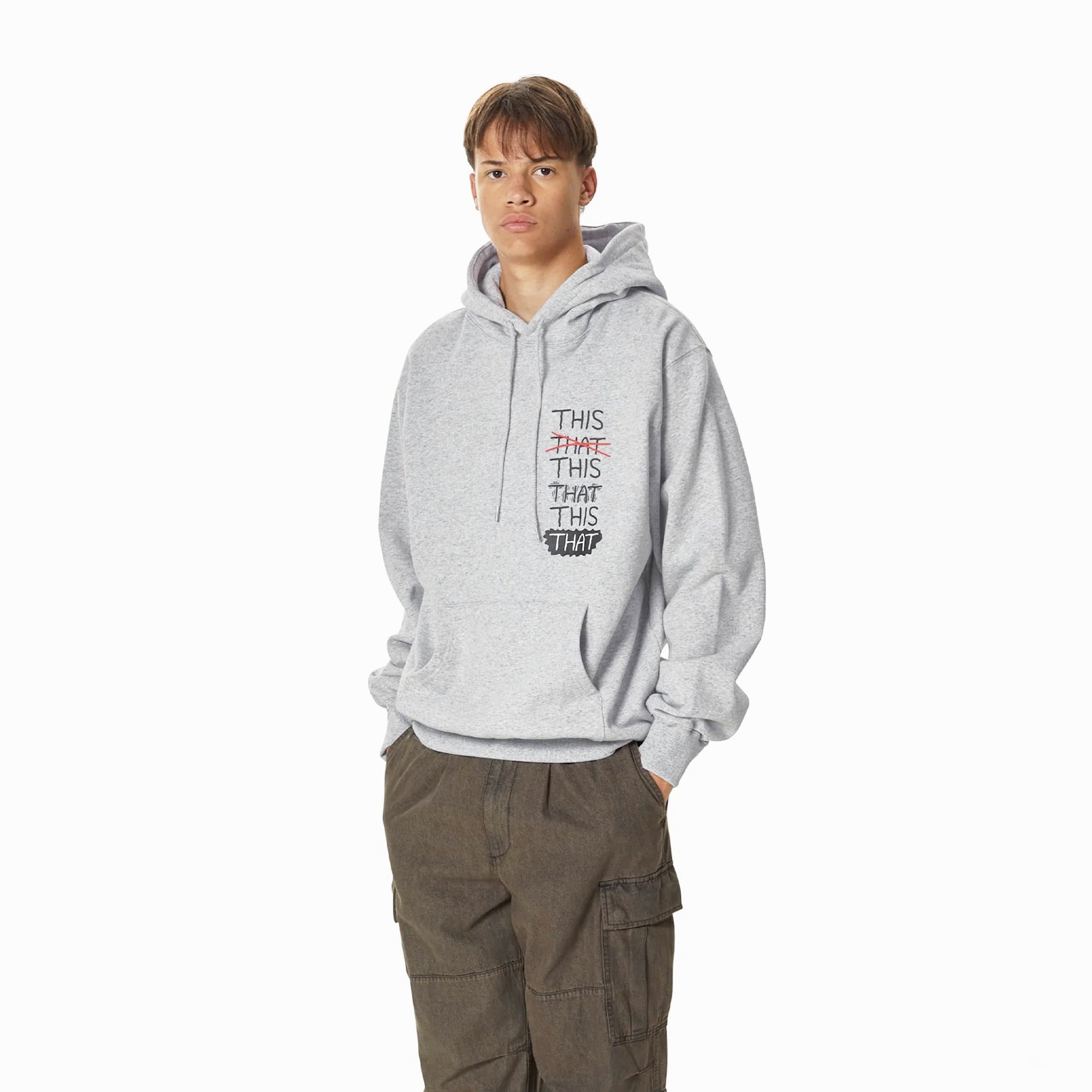 Thisisneverthat Mens Skate Hoodie