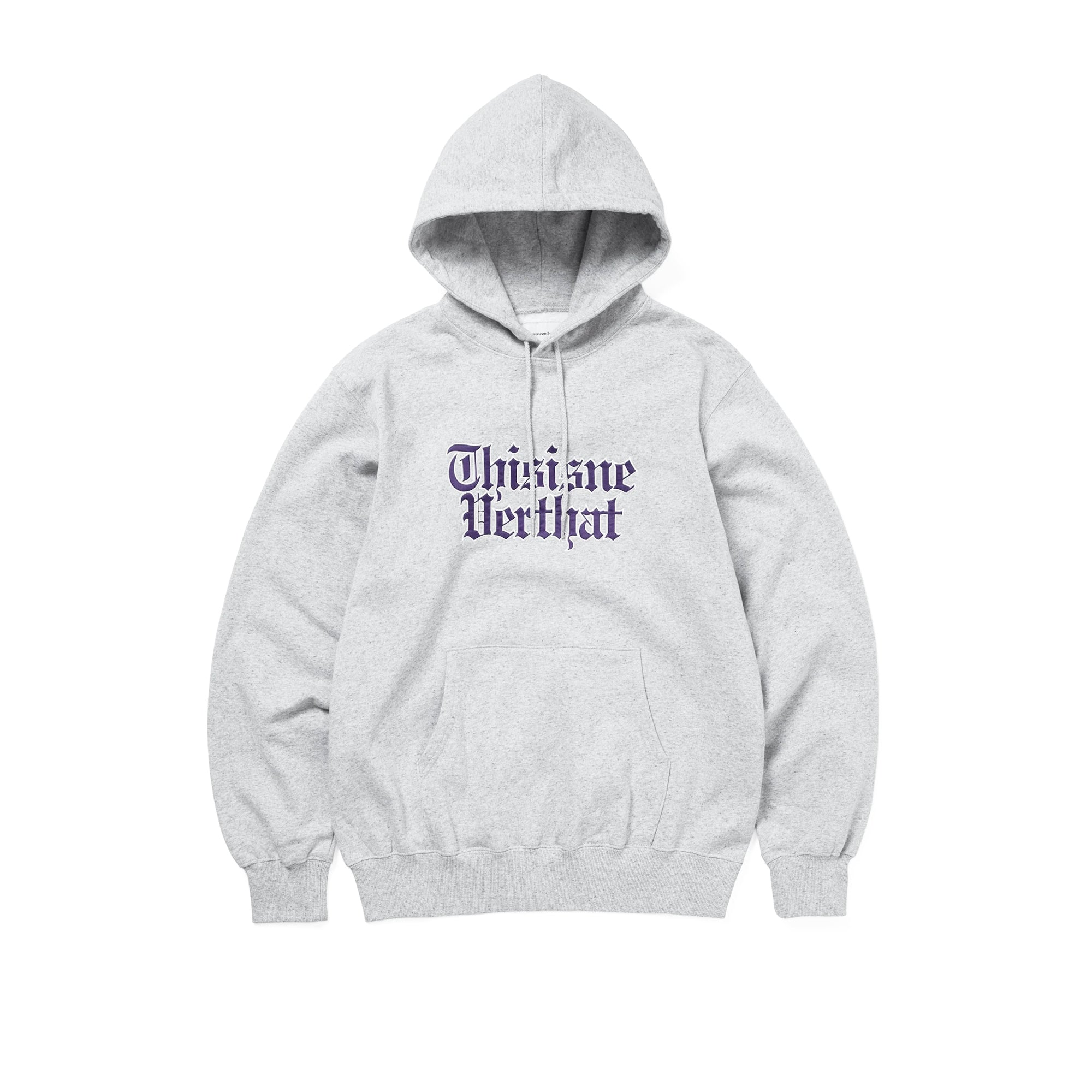Thisisneverthat Mens Old English Logo Hoodie