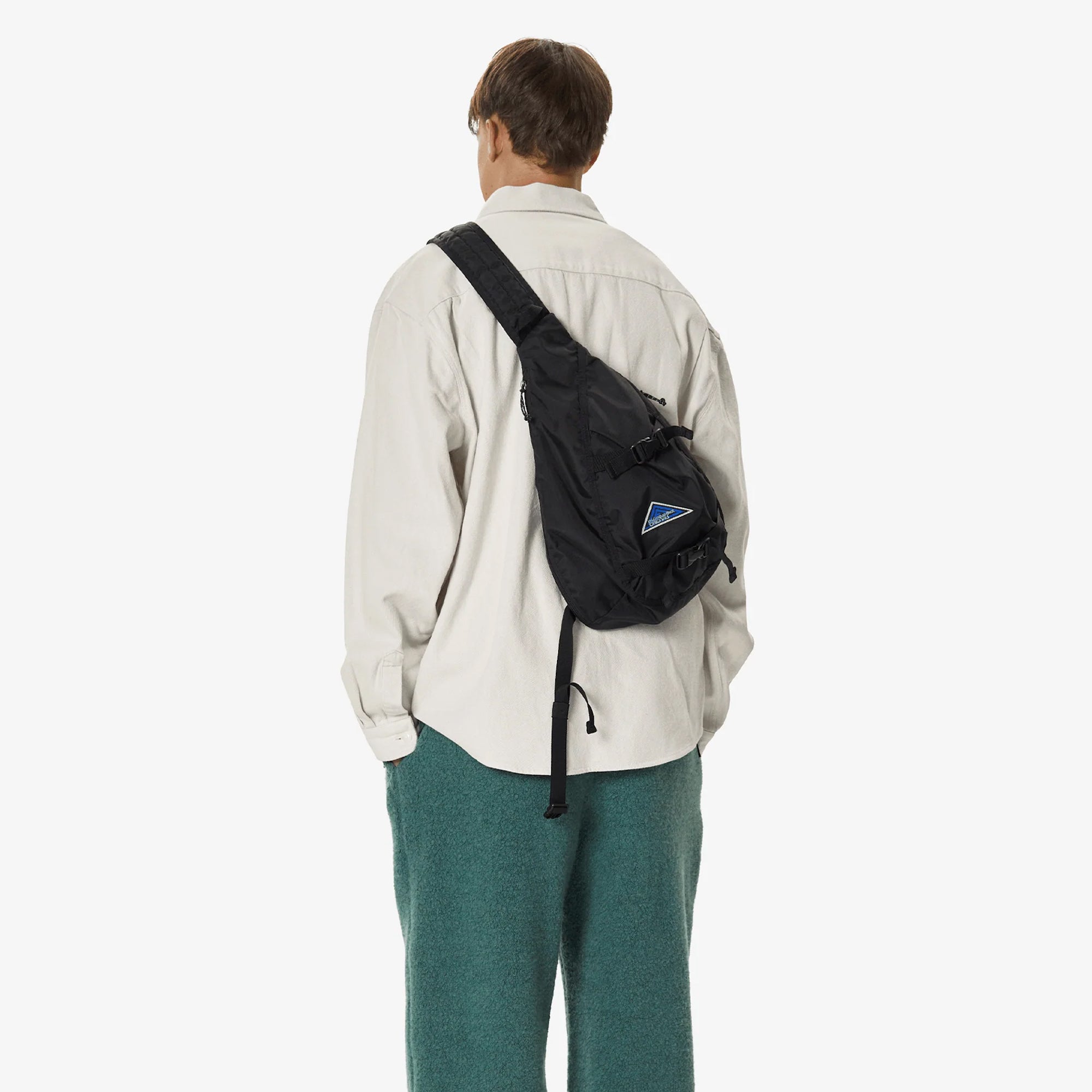Thisisneverthat Washed Nylon Sling Bag