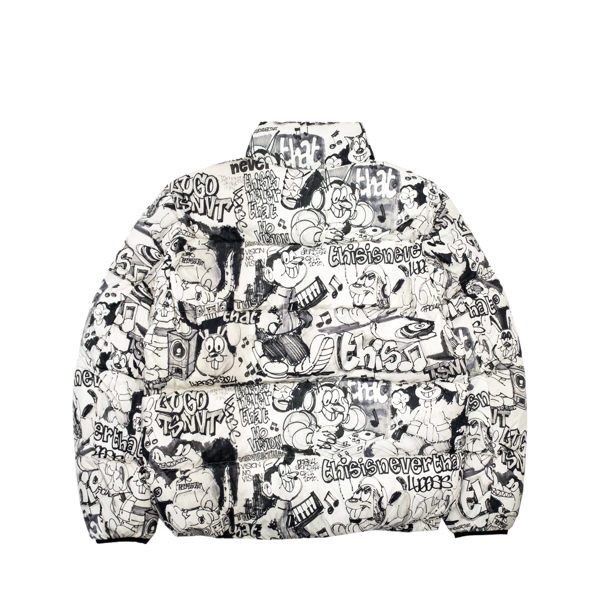 Thisisneverthat Mens Pertex T Down Jacket