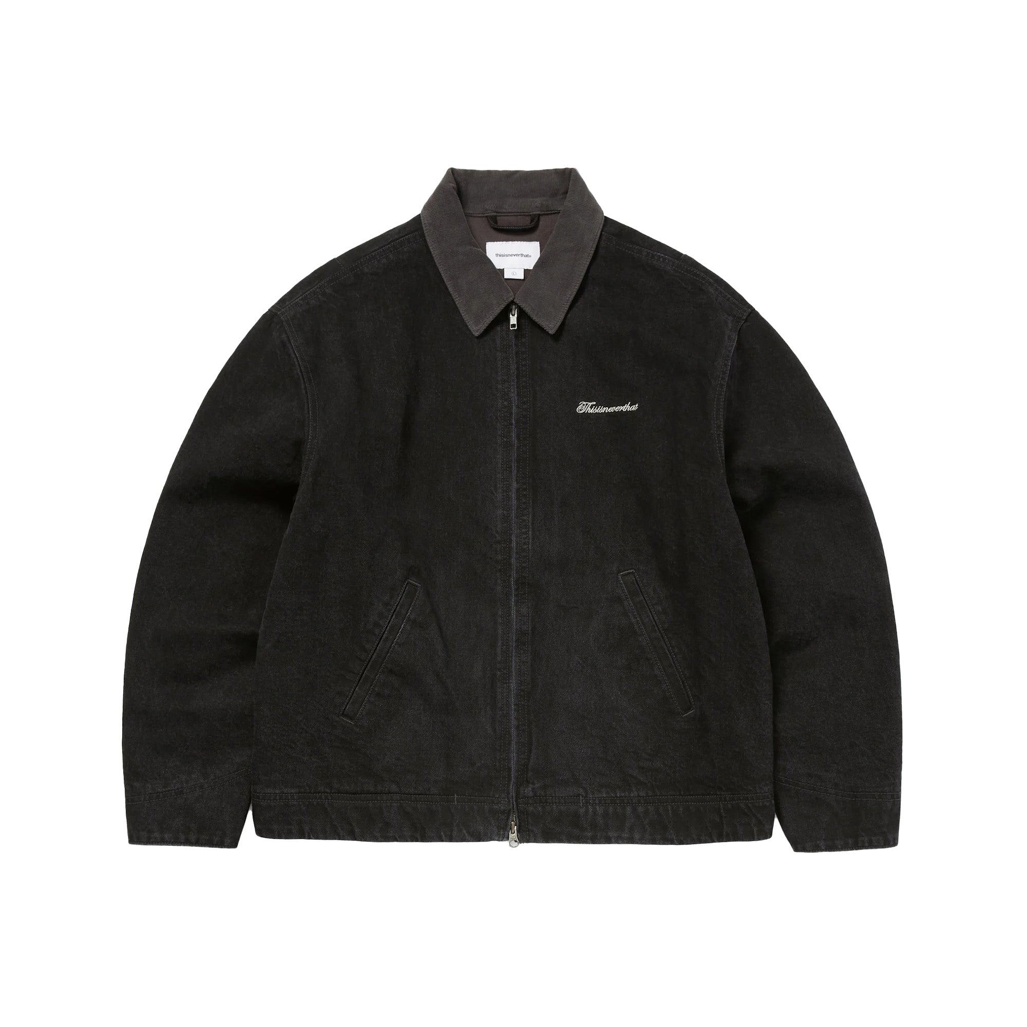 Thisisneverthat Mens Denim Work Jacket